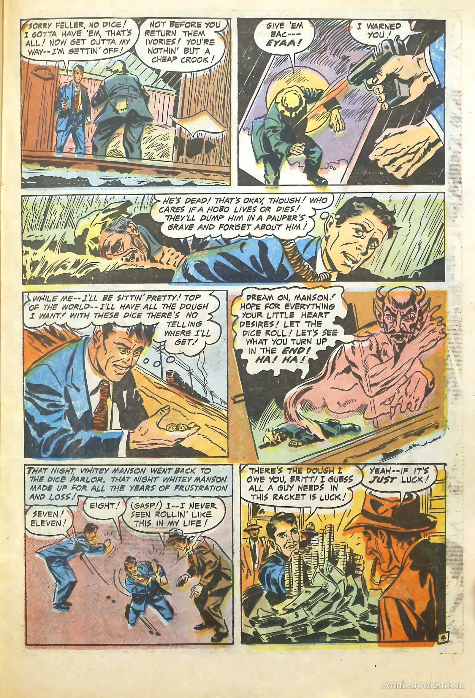 Mystery Tales #17 (1964) — page 24 of 37