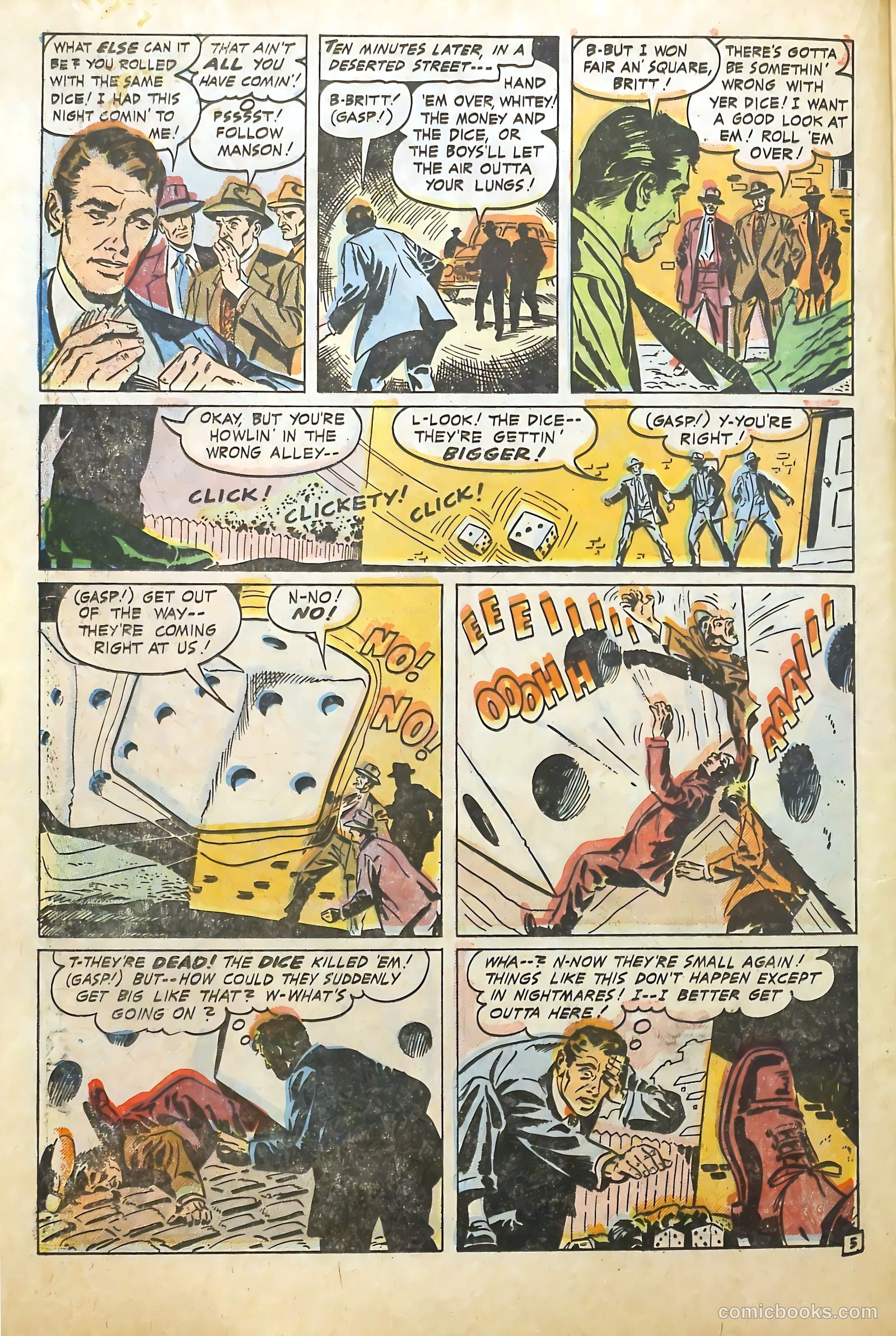 Mystery Tales #17 (1964) — page 25 of 37