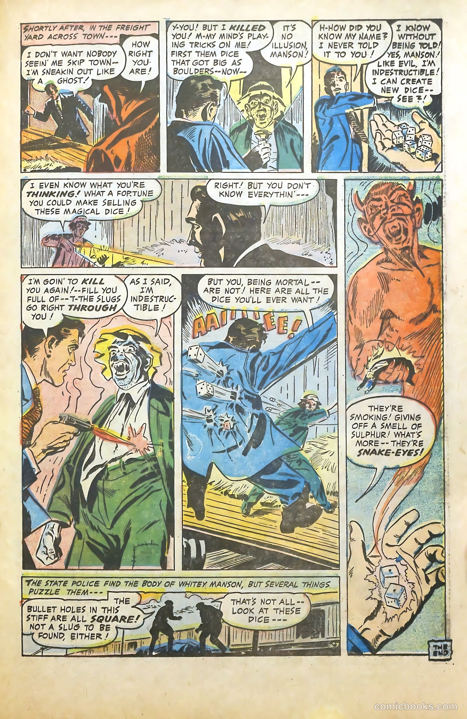 Mystery Tales #17 (1964) — page 26 of 37