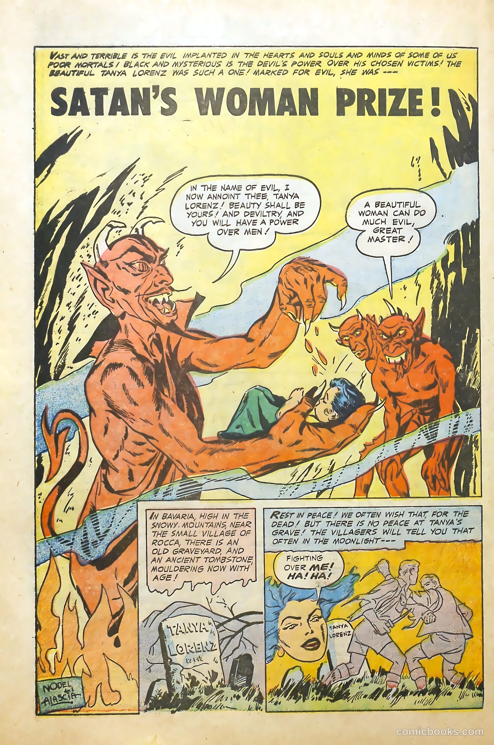 Mystery Tales #17 (1964) — page 29 of 37