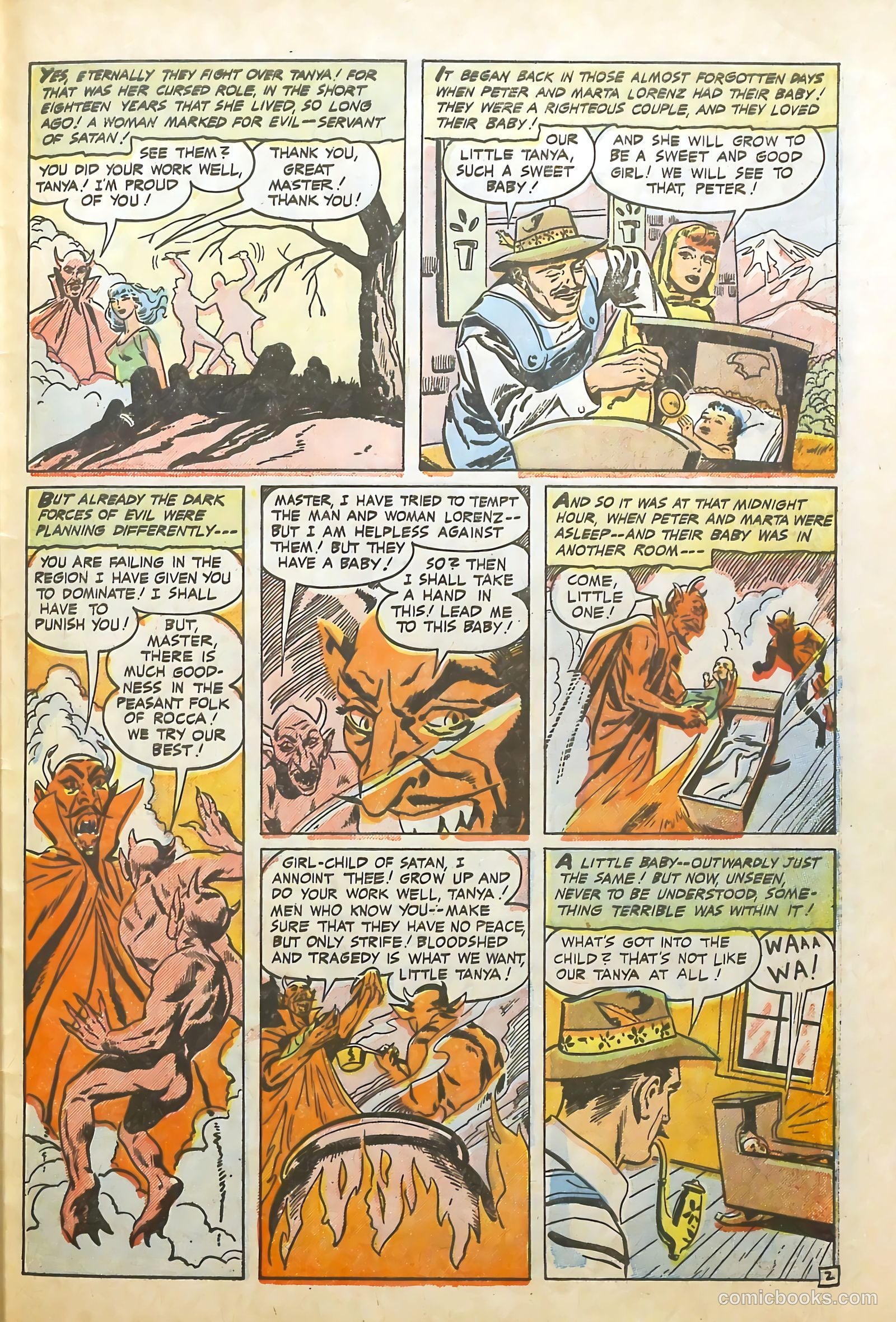 Mystery Tales #17 (1964) — page 30 of 37