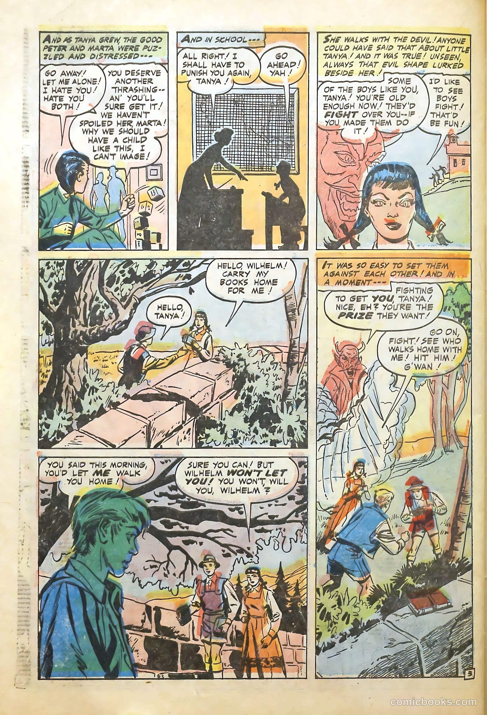 Mystery Tales #17 (1964) — page 31 of 37