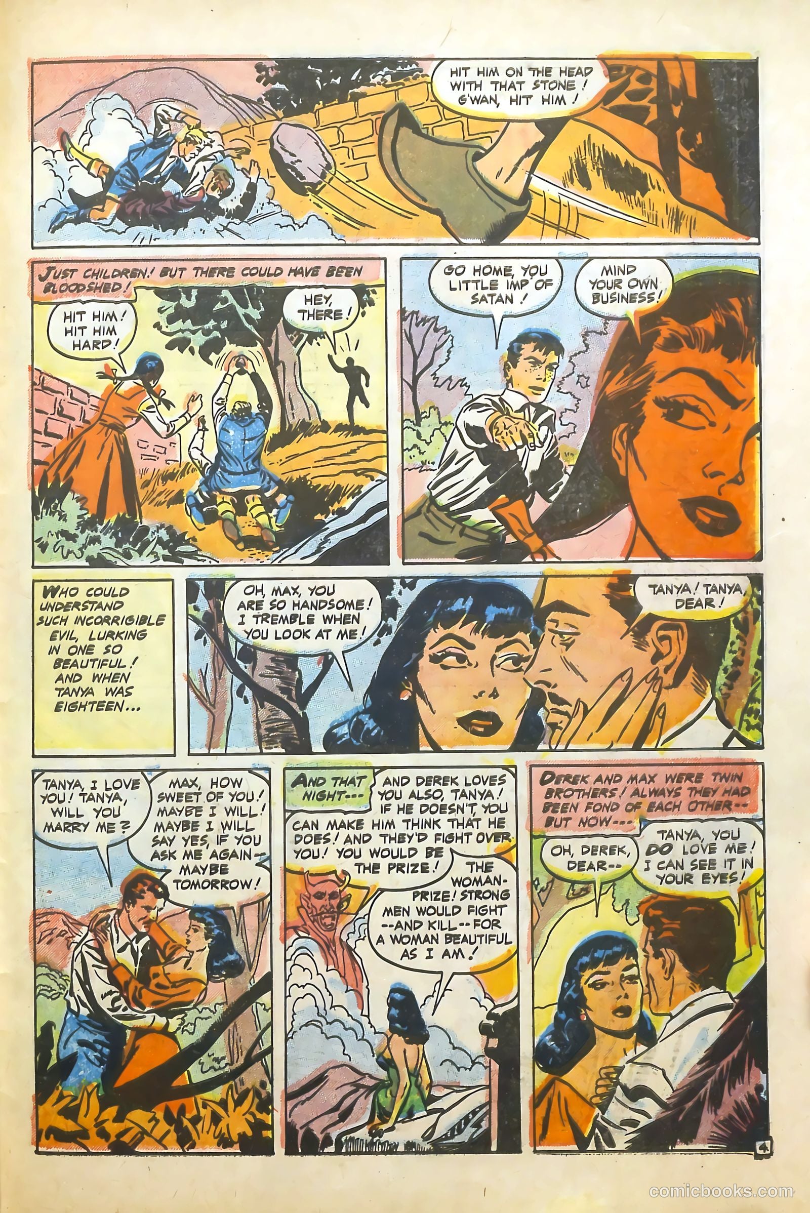 Mystery Tales #17 (1964) — page 32 of 37
