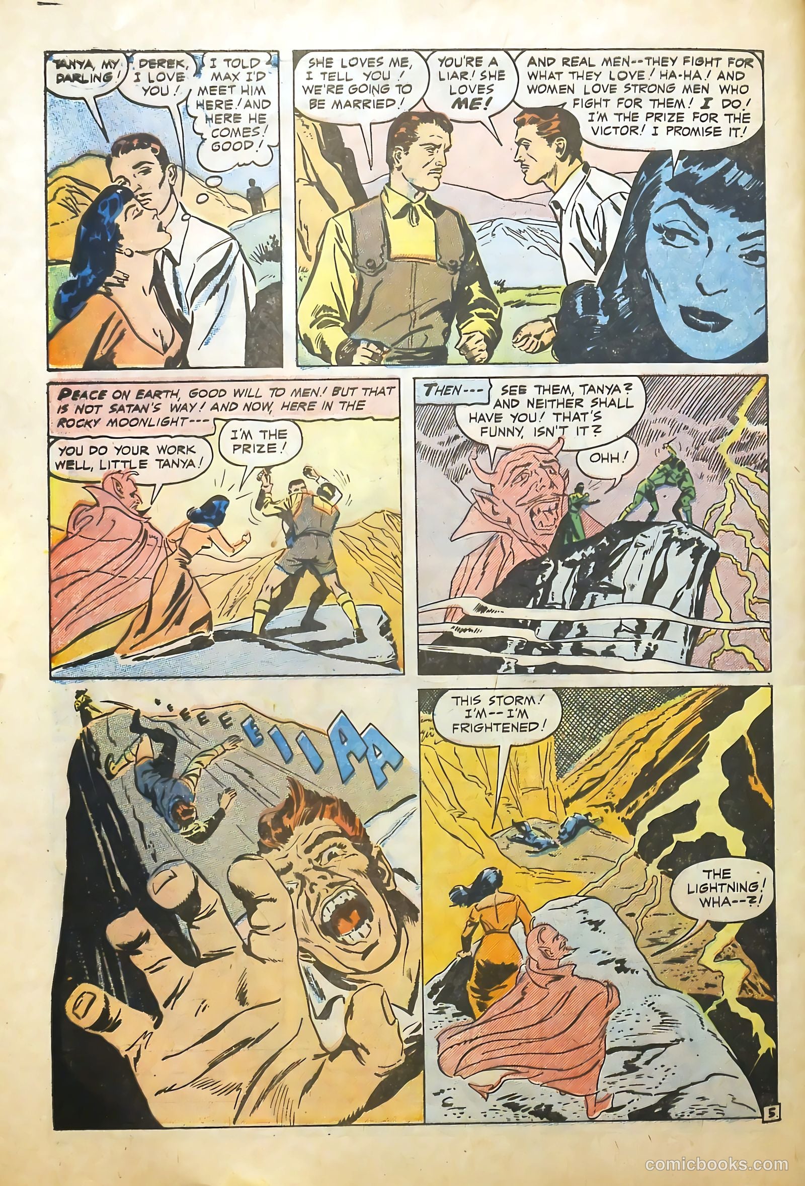 Mystery Tales #17 (1964) — page 33 of 37