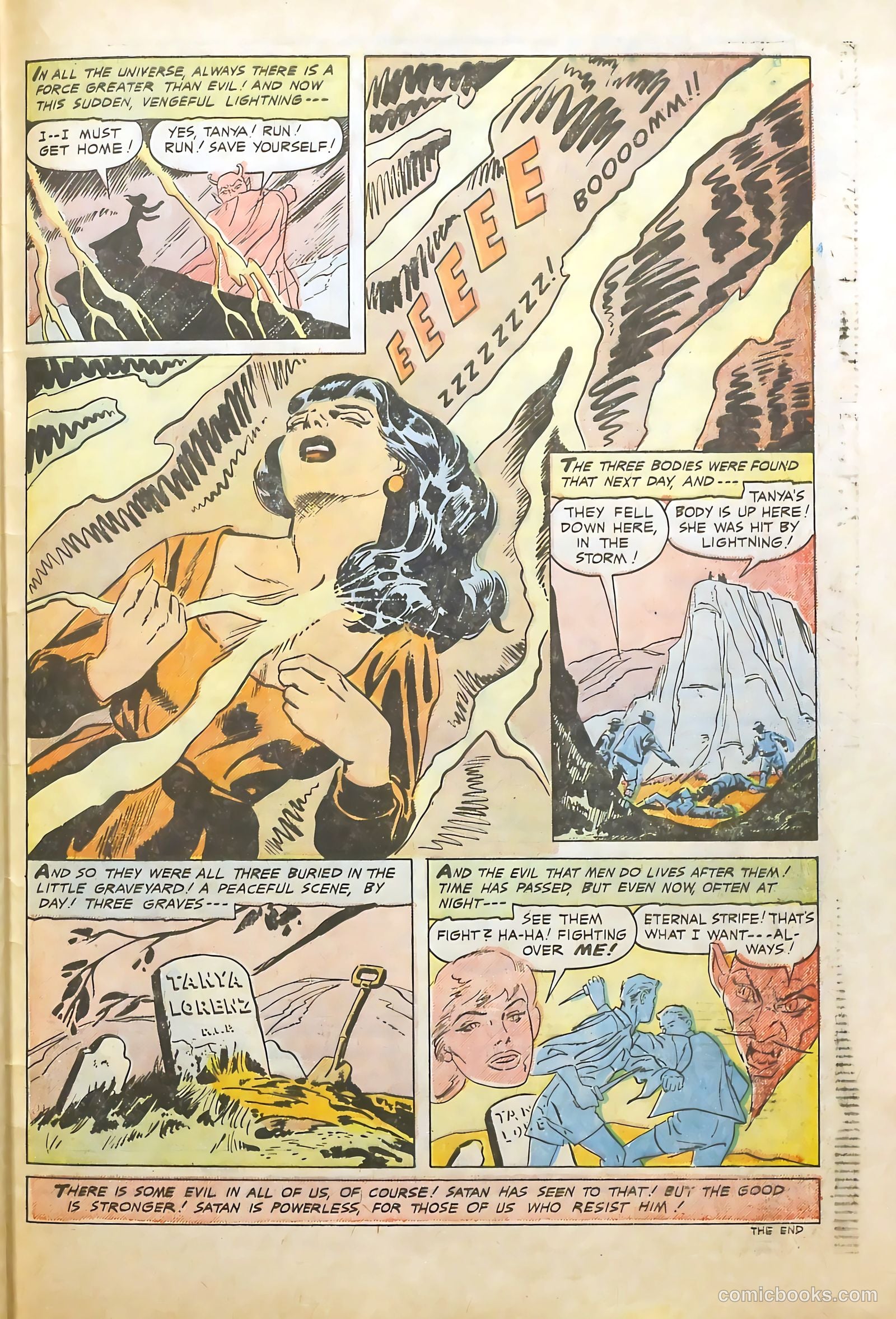 Mystery Tales #17 (1964) — page 34 of 37