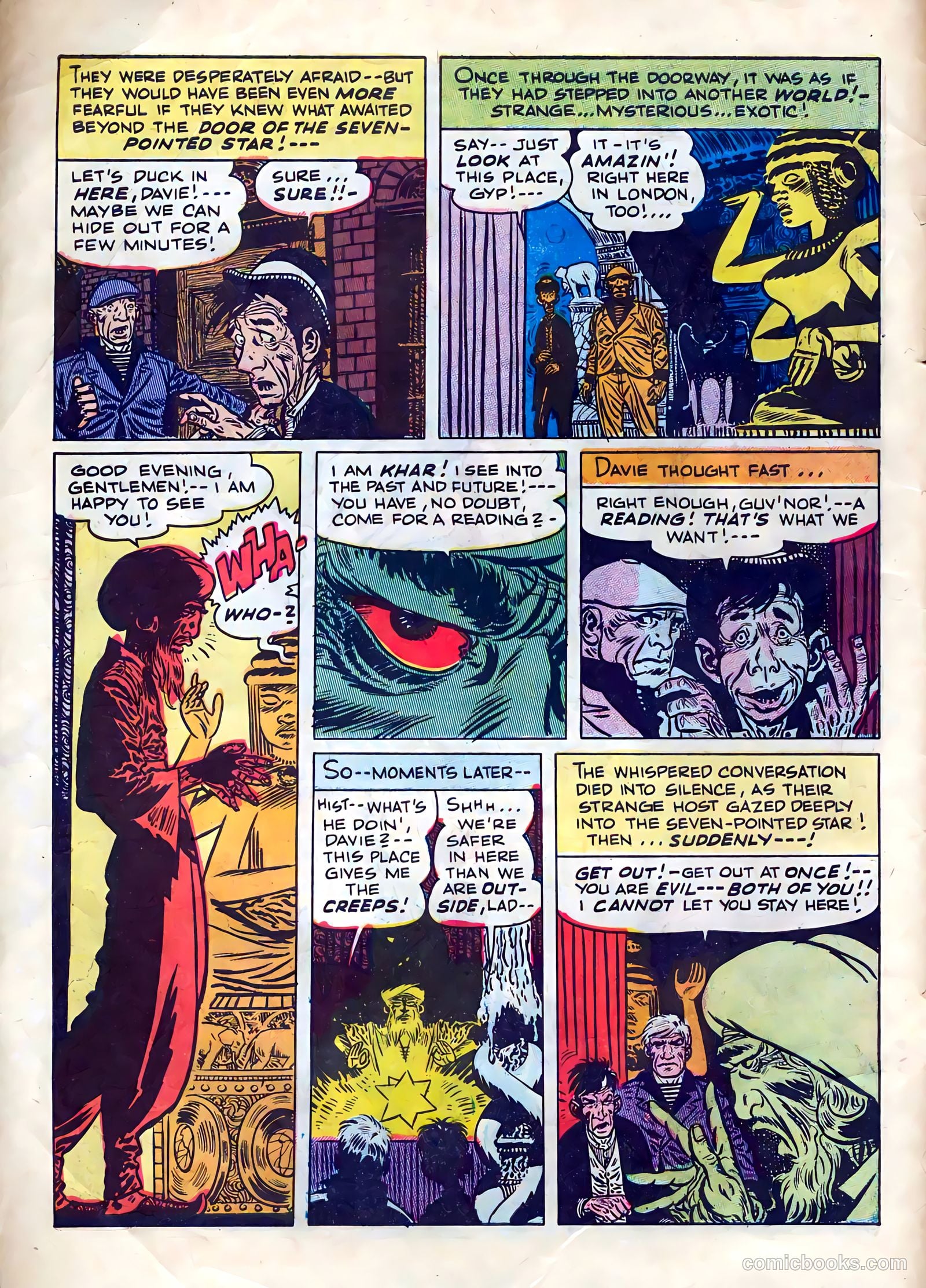 Mystery Tales #18 (1964) — page 4 of 30