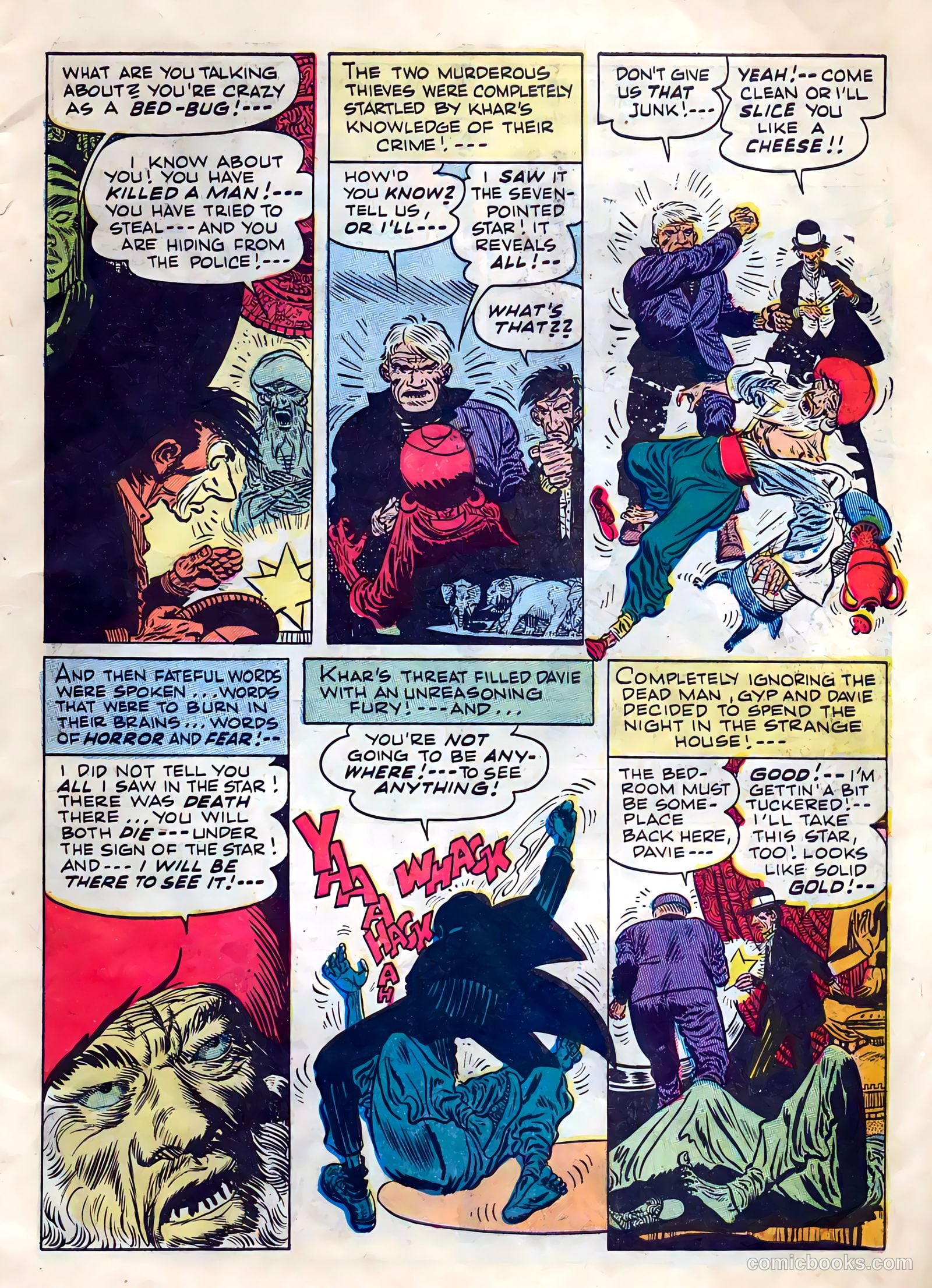 Mystery Tales #18 (1964) — page 5 of 30