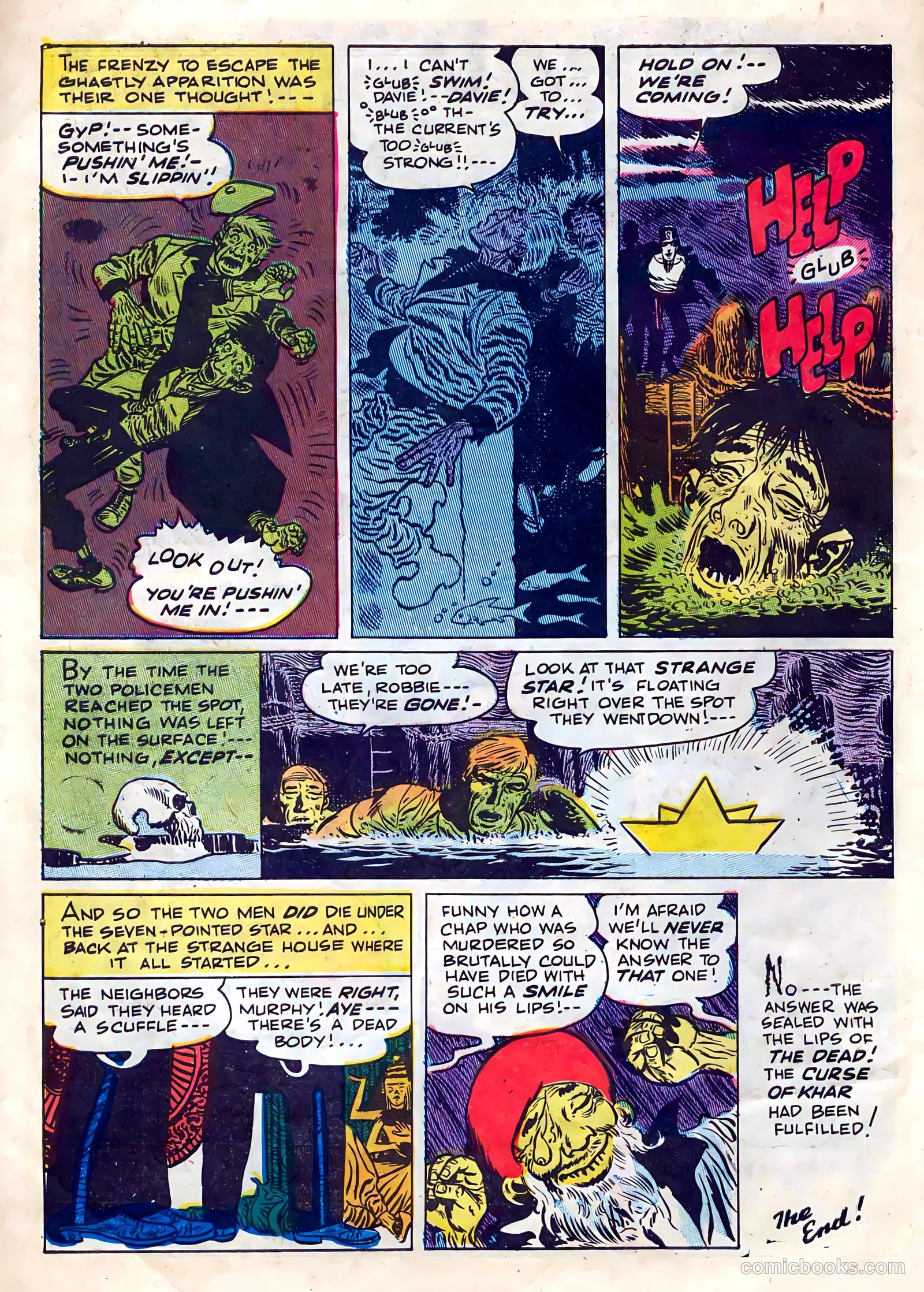 Mystery Tales #18 (1964) — page 8 of 30