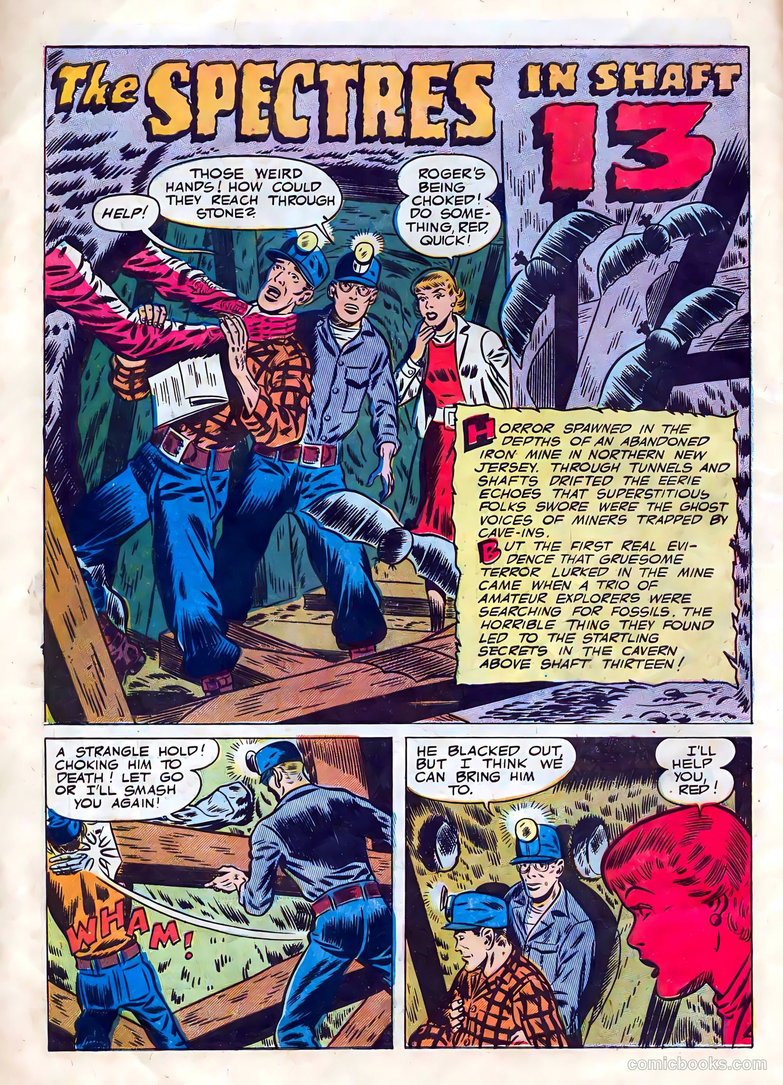Mystery Tales #18 (1964) — page 9 of 30