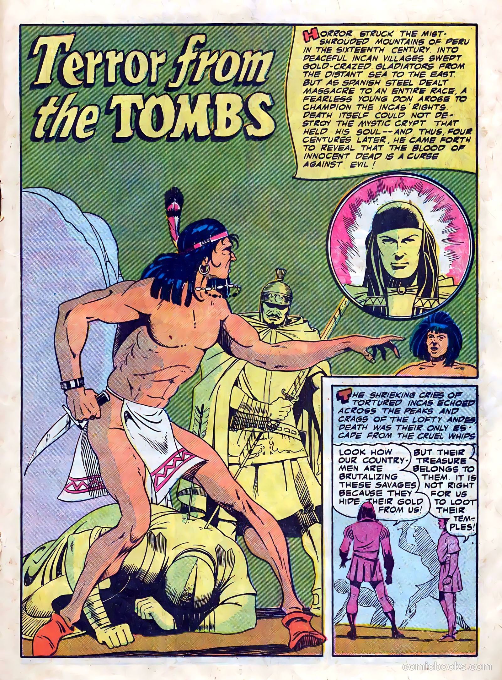Mystery Tales #18 (1964) — page 17 of 30