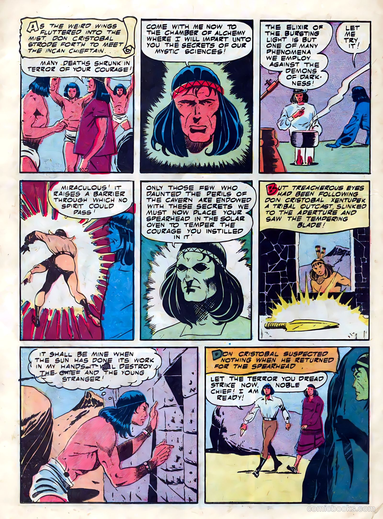 Mystery Tales #18 (1964) — page 20 of 30