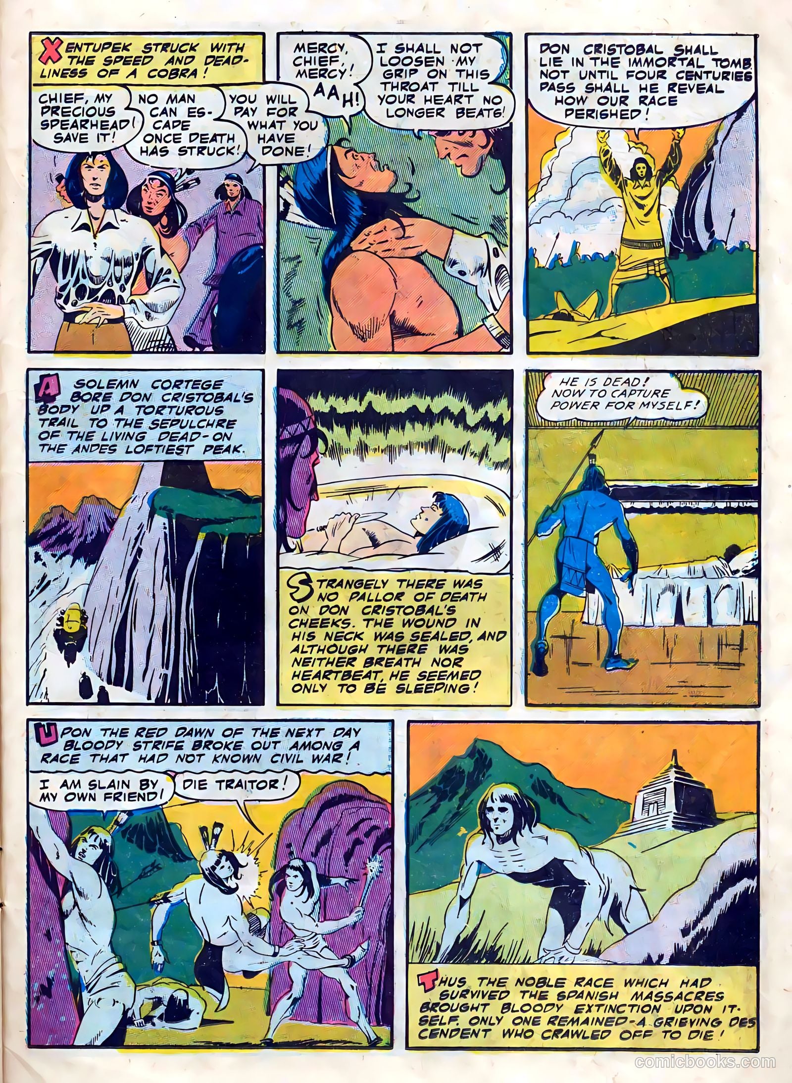 Mystery Tales #18 (1964) — page 21 of 30