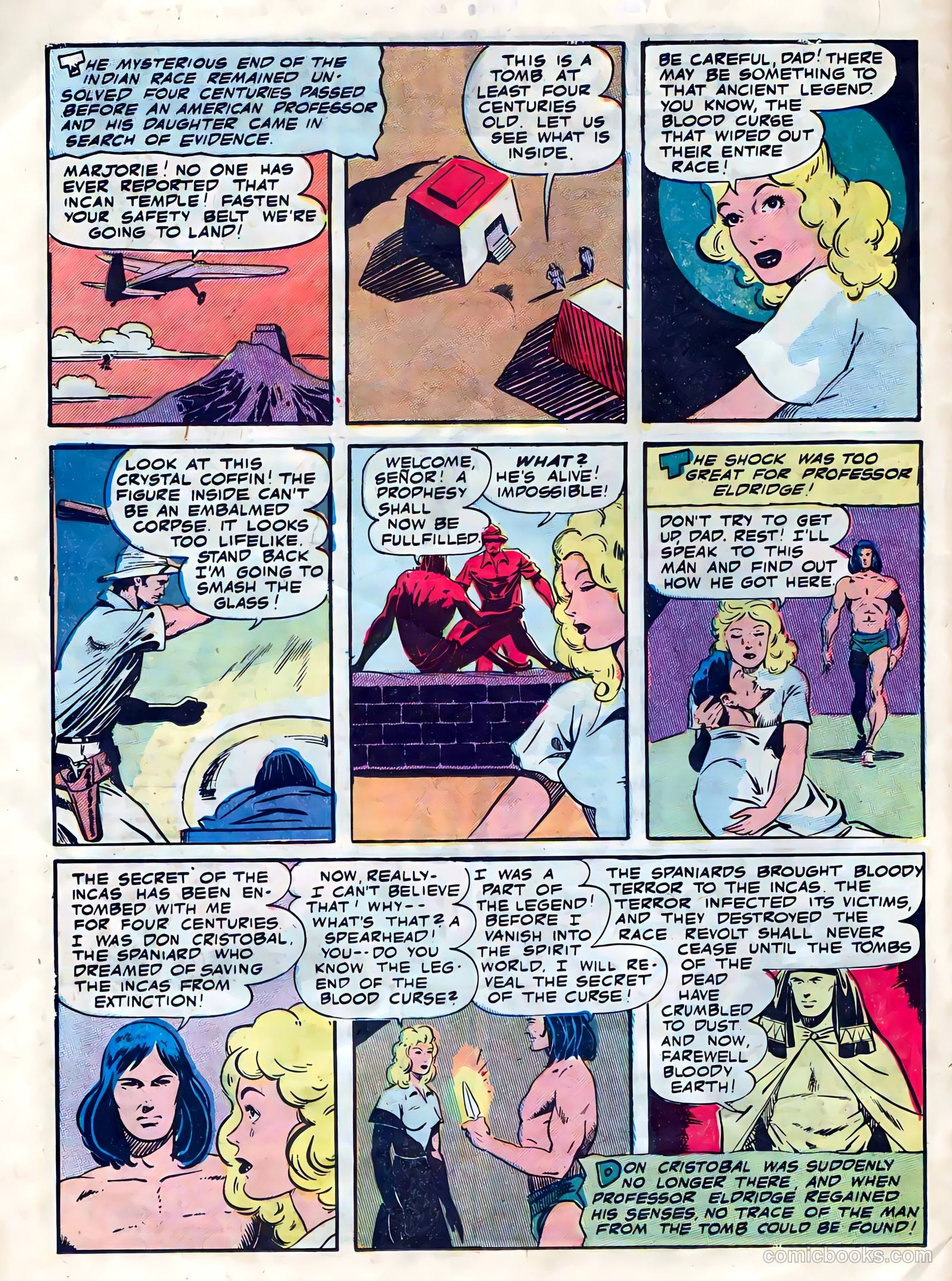 Mystery Tales #18 (1964) — page 22 of 30