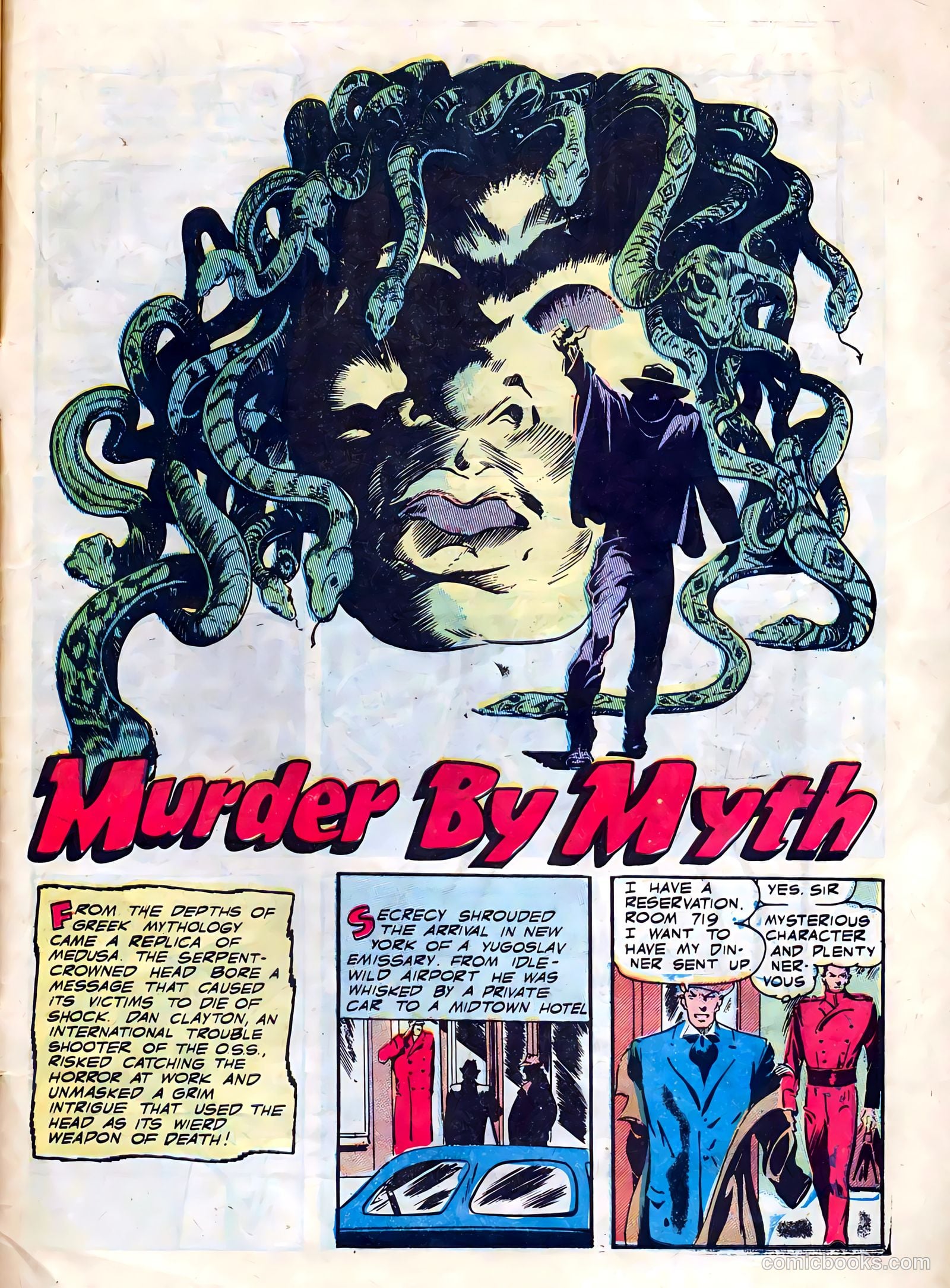 Mystery Tales #18 (1964) — page 25 of 30