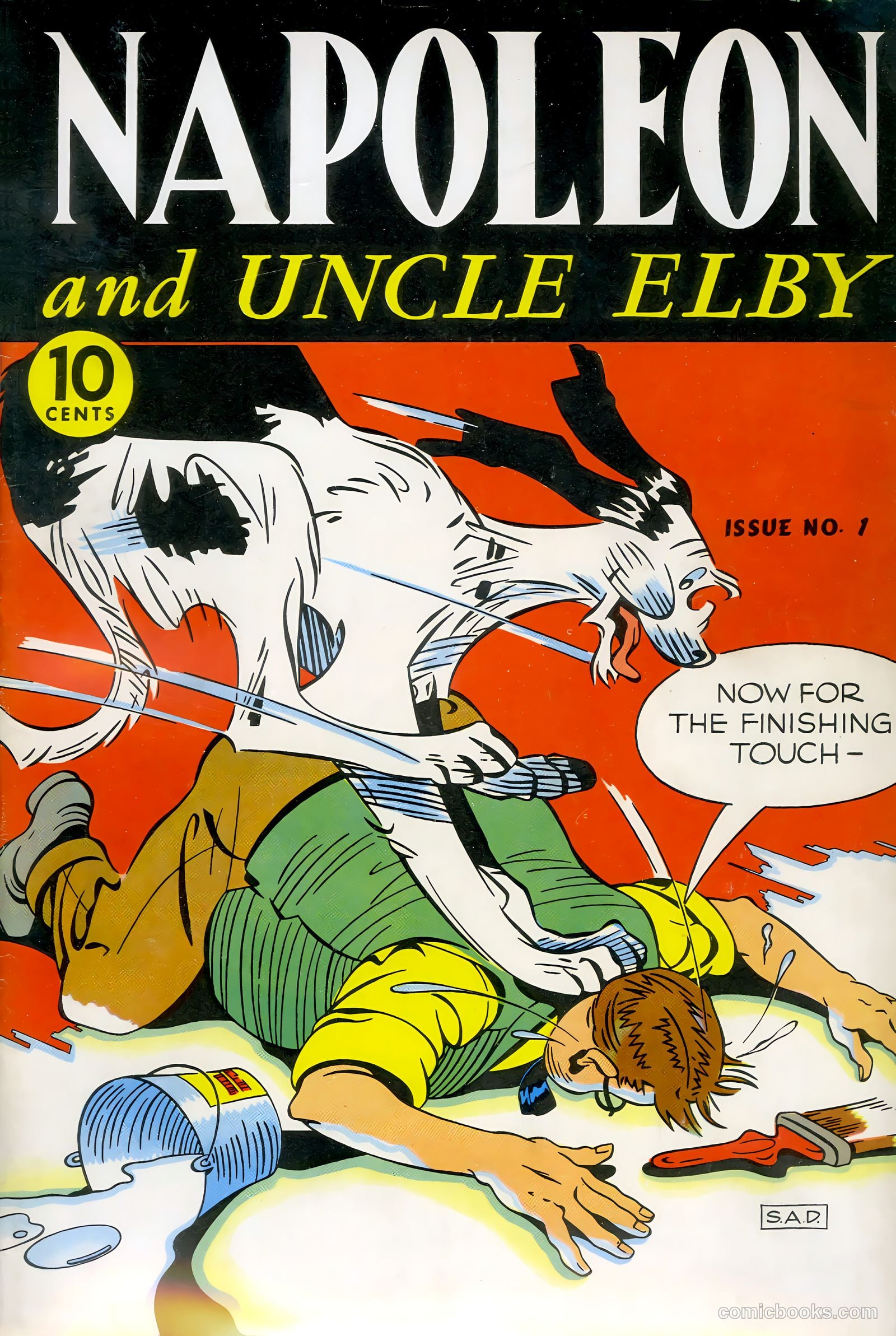 Napoleon and Uncle Elby #1