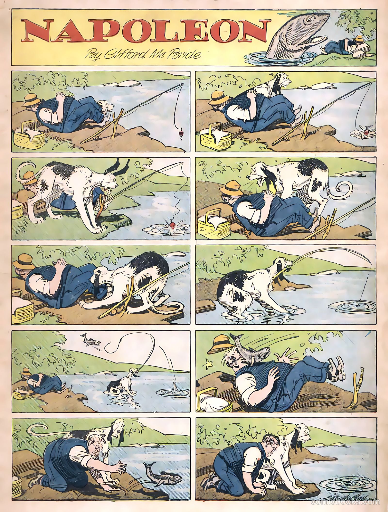 Napoleon and Uncle Elby #1 (1942) — page 3 of 68