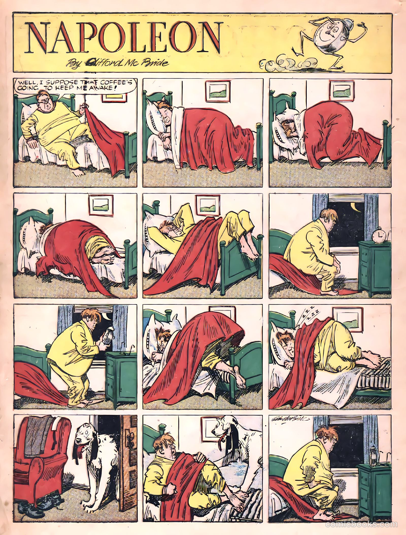 Napoleon and Uncle Elby #1 (1942) — page 4 of 68