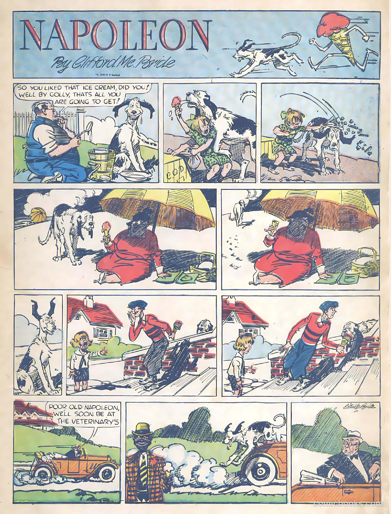 Napoleon and Uncle Elby #1 (1942) — page 5 of 68