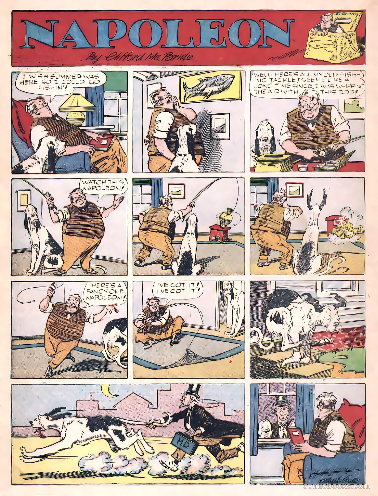 Napoleon and Uncle Elby #1 (1942) — page 6 of 68