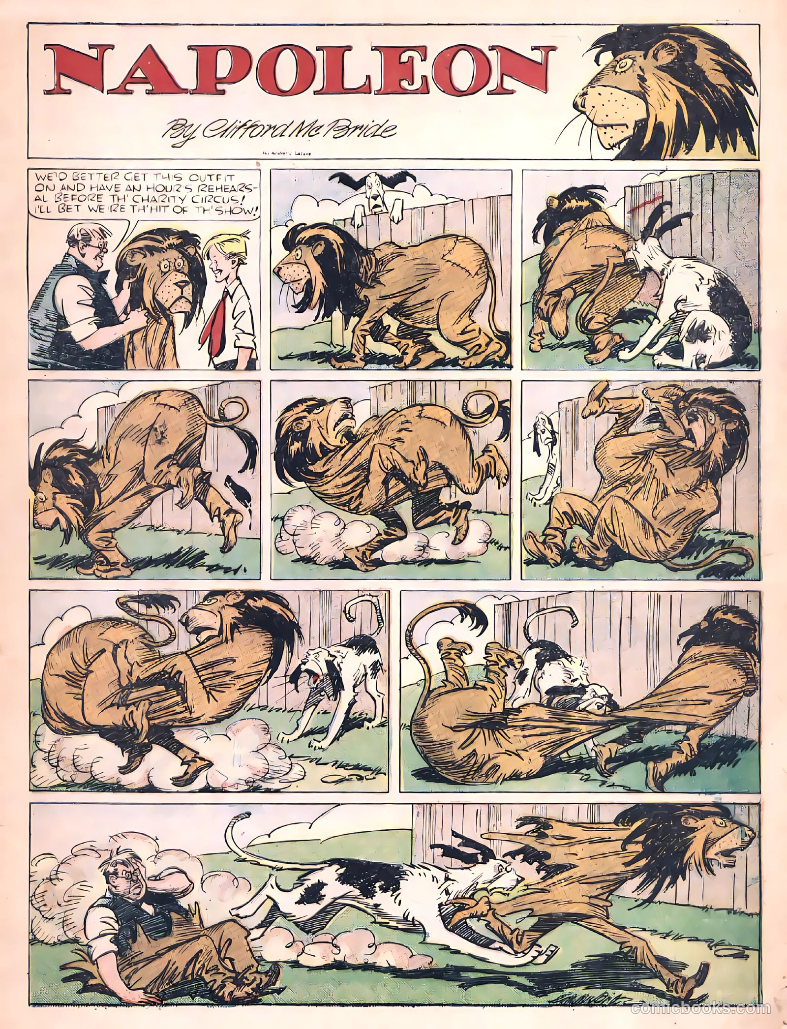 Napoleon and Uncle Elby #1 (1942) — page 7 of 68