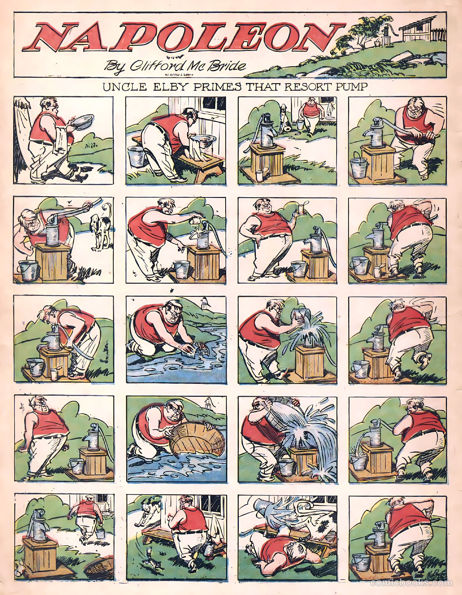 Napoleon and Uncle Elby #1 (1942) — page 8 of 68