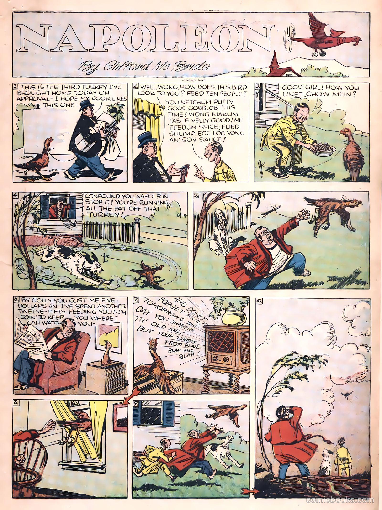 Napoleon and Uncle Elby #1 (1942) — page 9 of 68