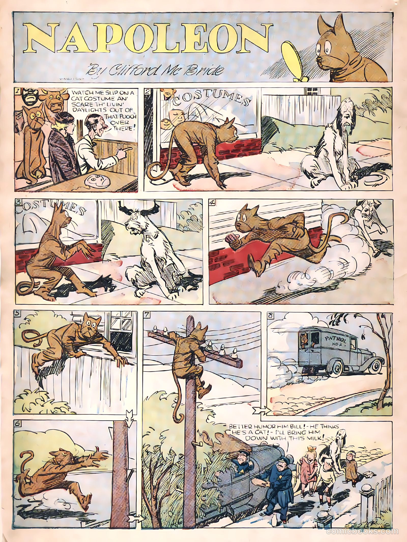 Napoleon and Uncle Elby #1 (1942) — page 10 of 68