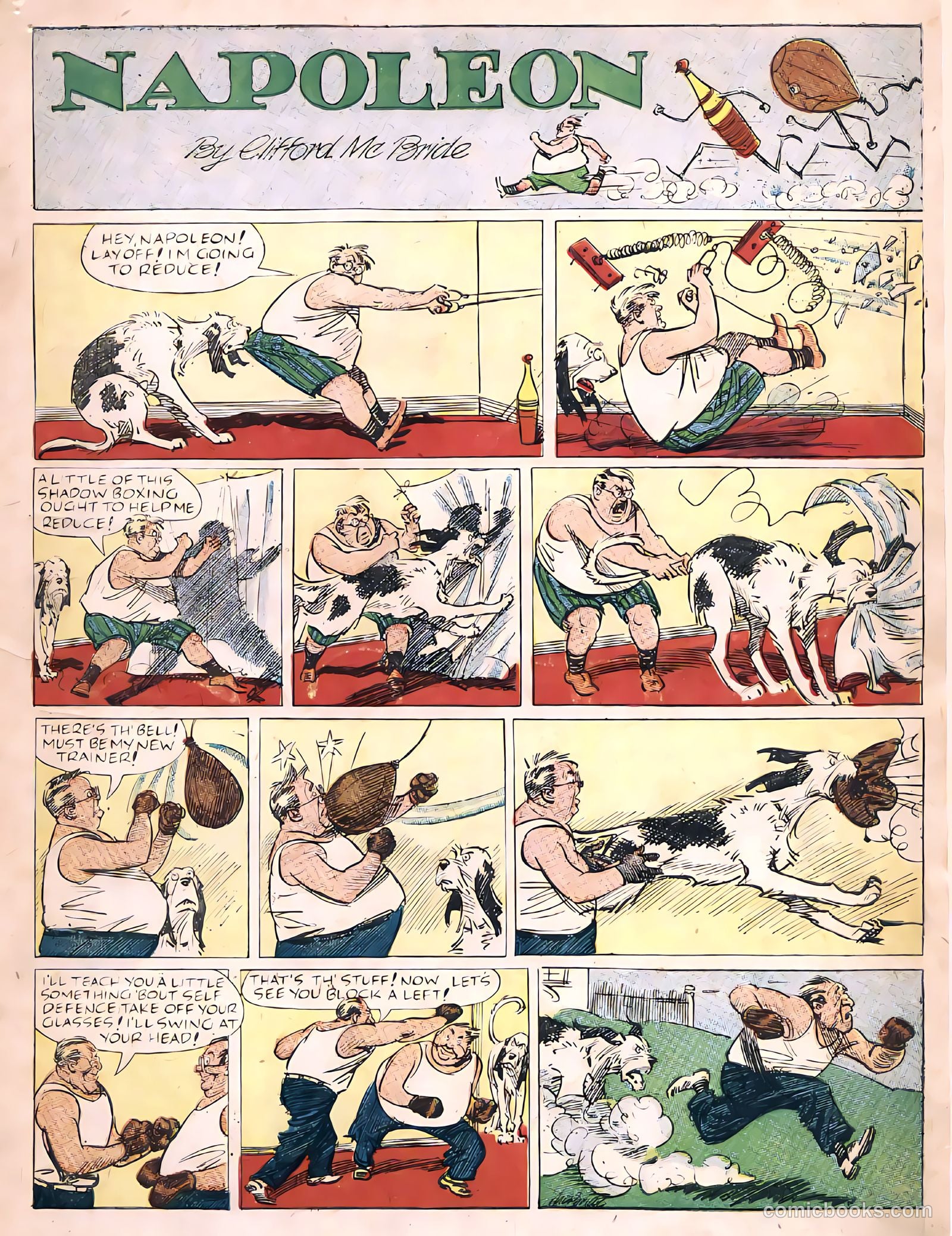 Napoleon and Uncle Elby #1 (1942) — page 11 of 68