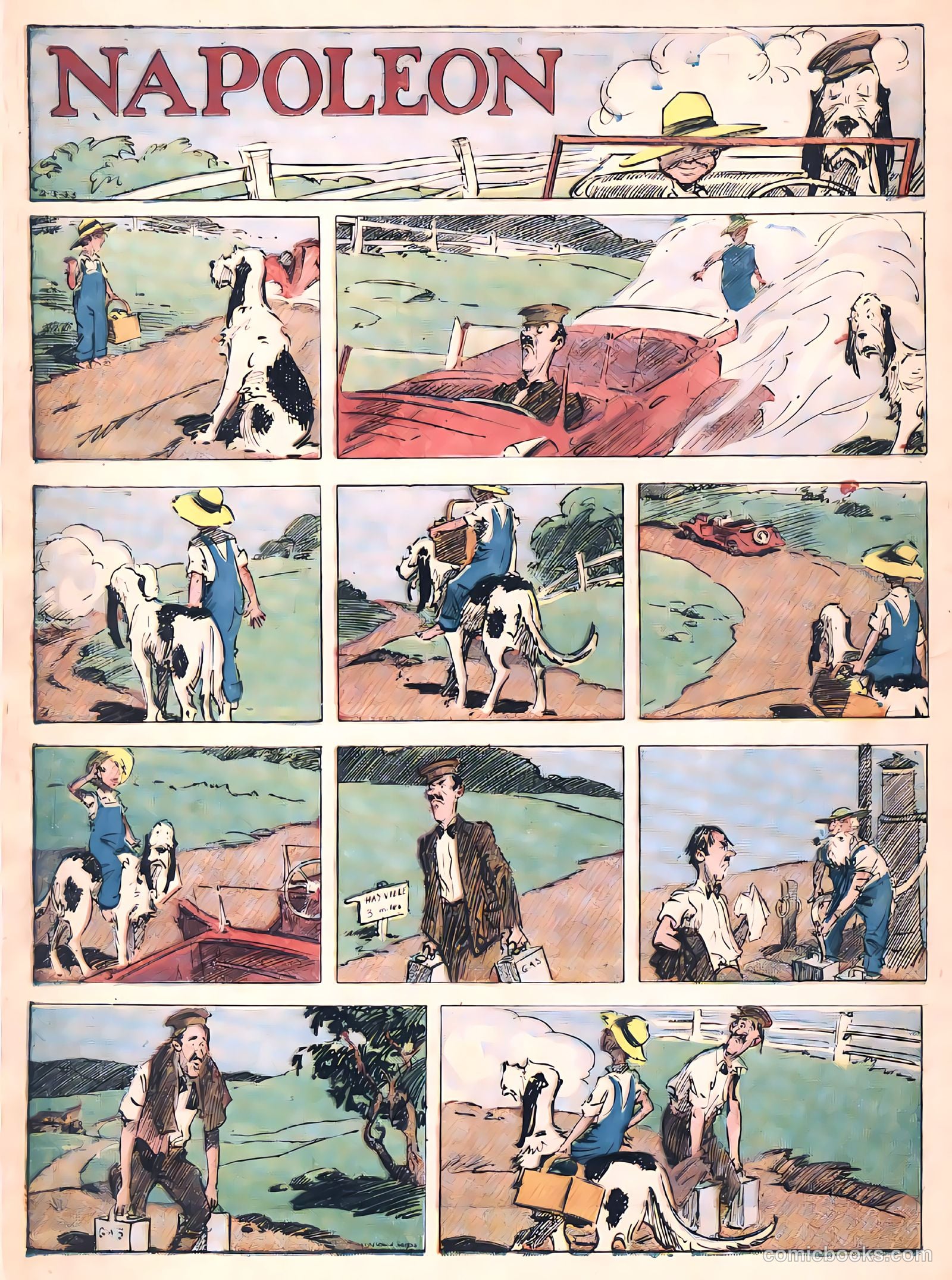 Napoleon and Uncle Elby #1 (1942) — page 12 of 68