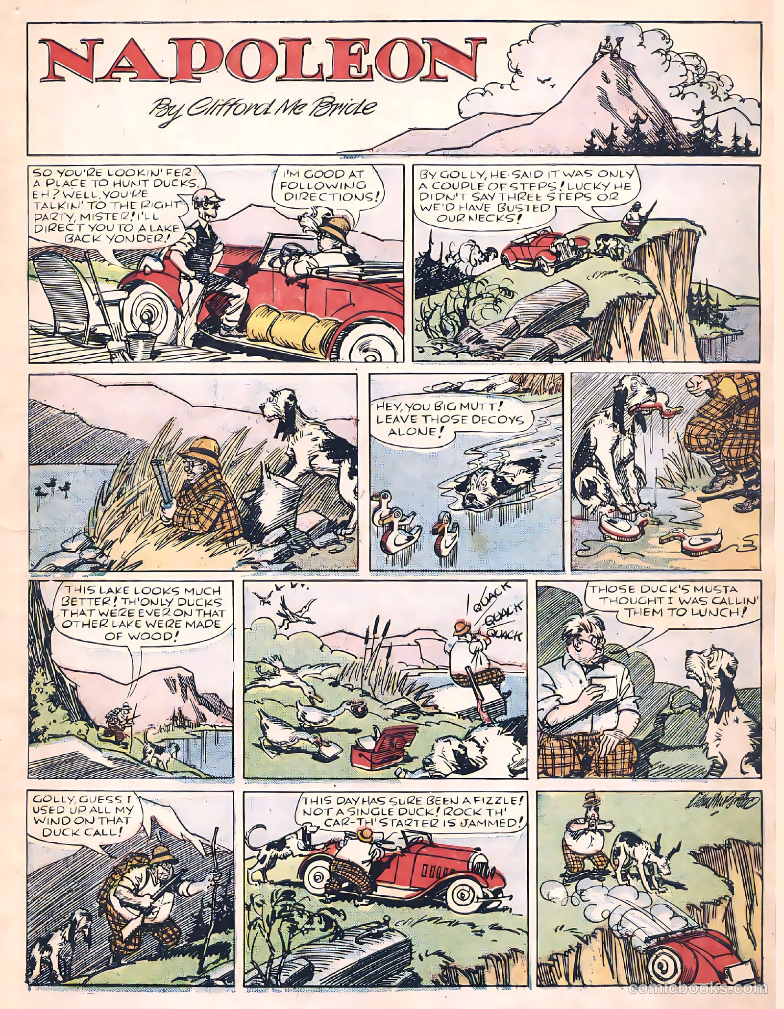 Napoleon and Uncle Elby #1 (1942) — page 13 of 68