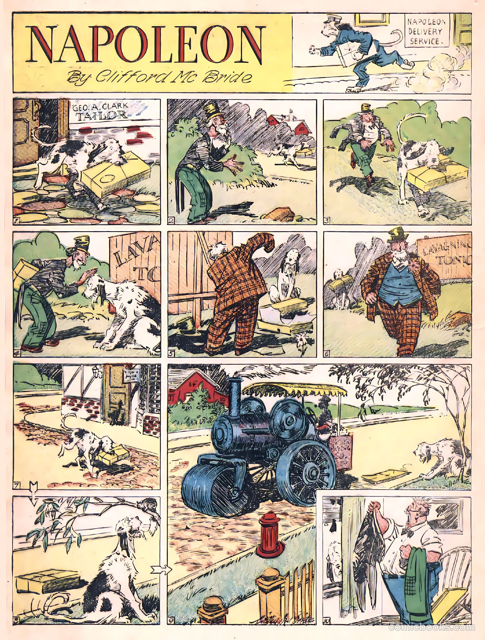Napoleon and Uncle Elby #1 (1942) — page 14 of 68