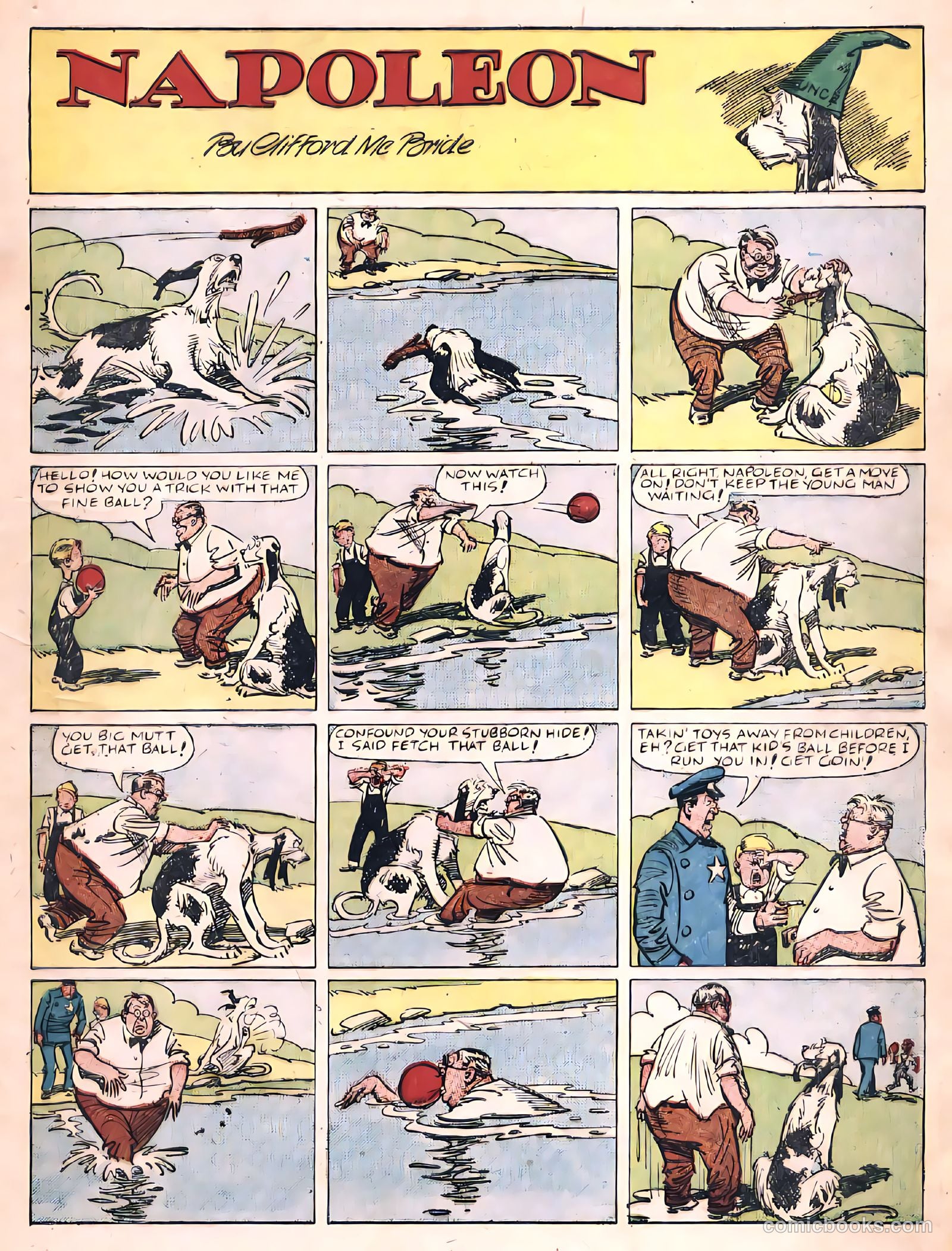 Napoleon and Uncle Elby #1 (1942) — page 15 of 68