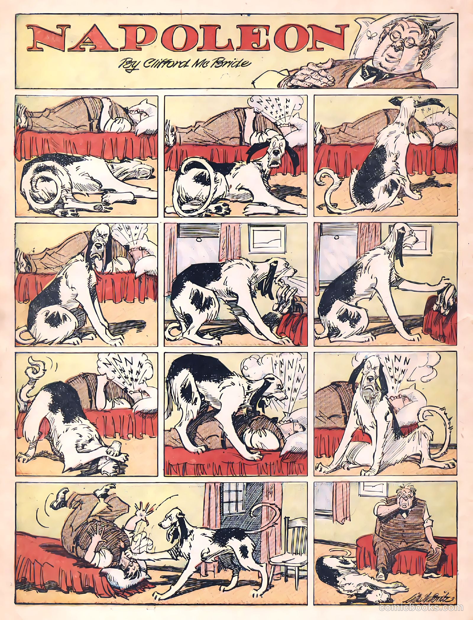 Napoleon and Uncle Elby #1 (1942) — page 16 of 68