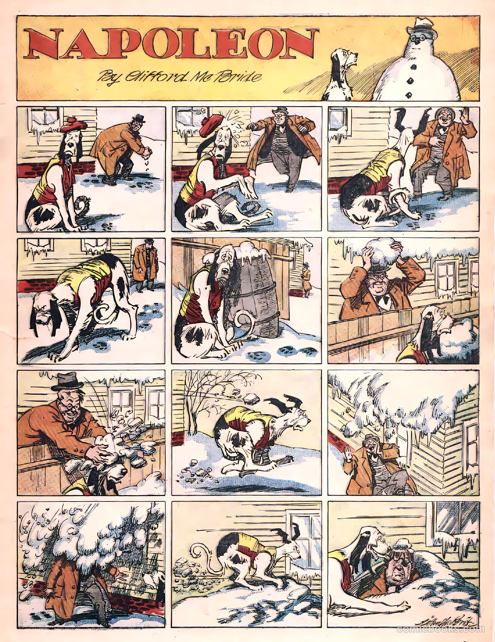 Napoleon and Uncle Elby #1 (1942) — page 17 of 68