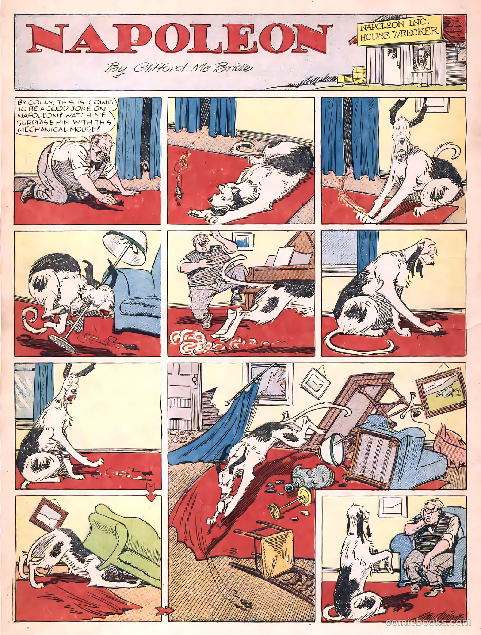 Napoleon and Uncle Elby #1 (1942) — page 18 of 68