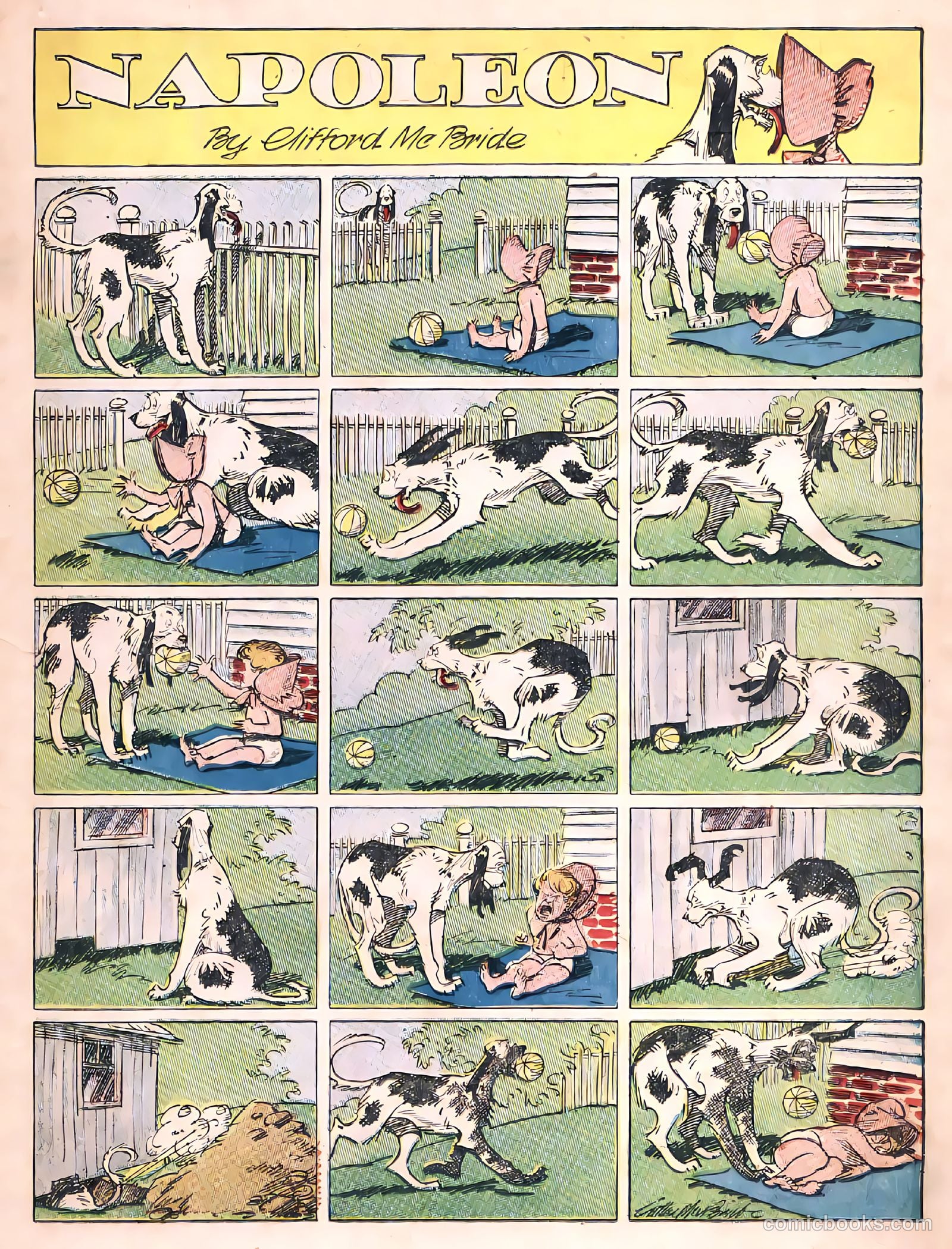 Napoleon and Uncle Elby #1 (1942) — page 19 of 68