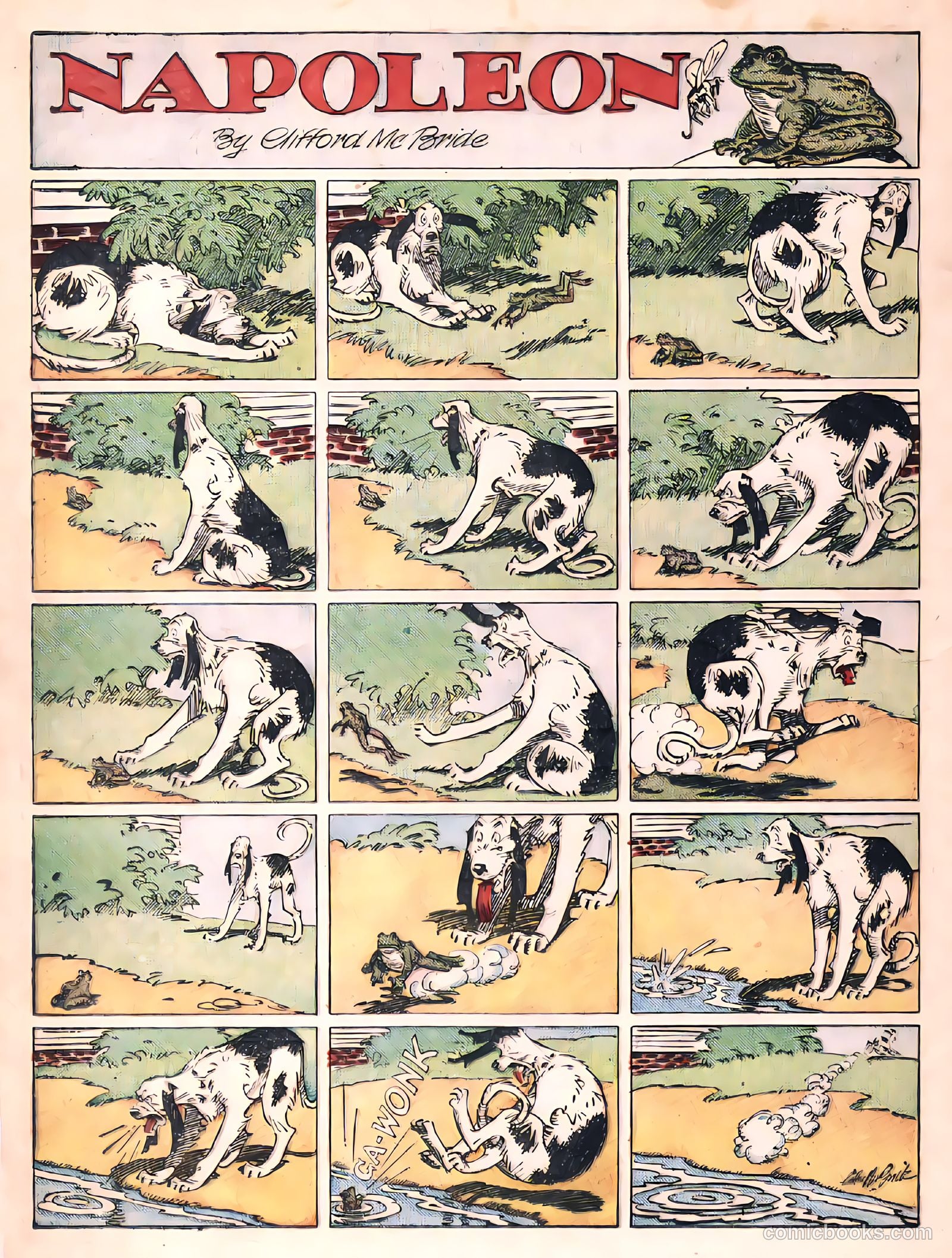 Napoleon and Uncle Elby #1 (1942) — page 20 of 68
