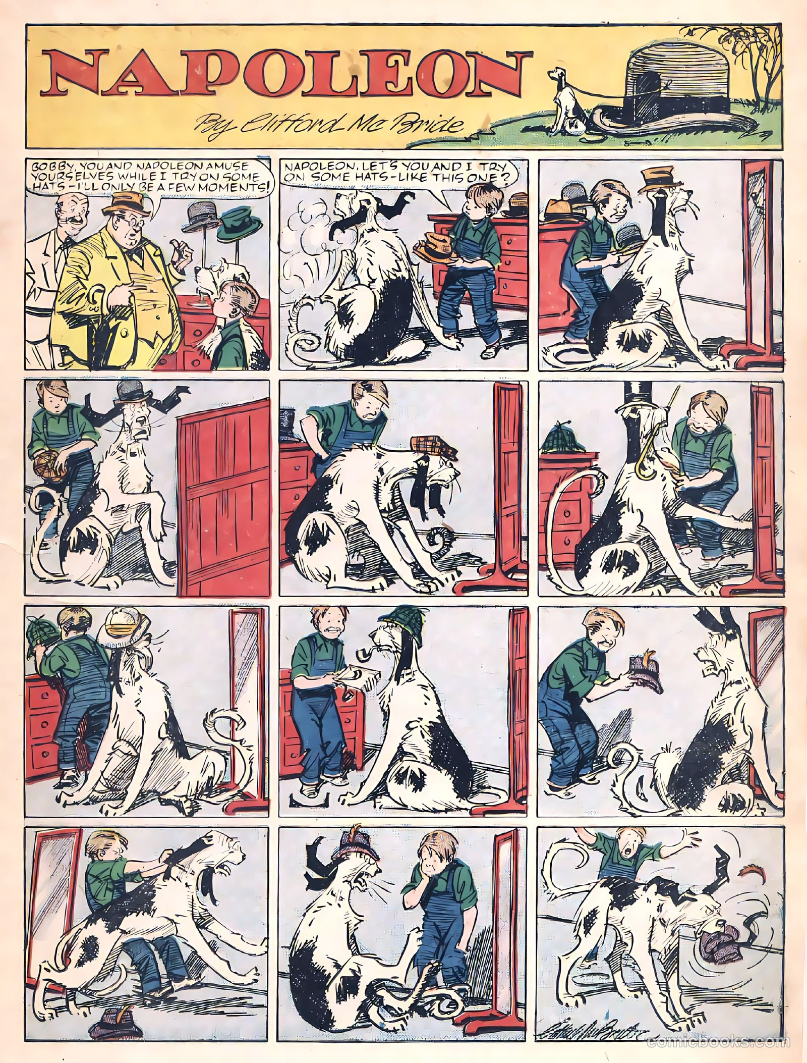 Napoleon and Uncle Elby #1 (1942) — page 21 of 68