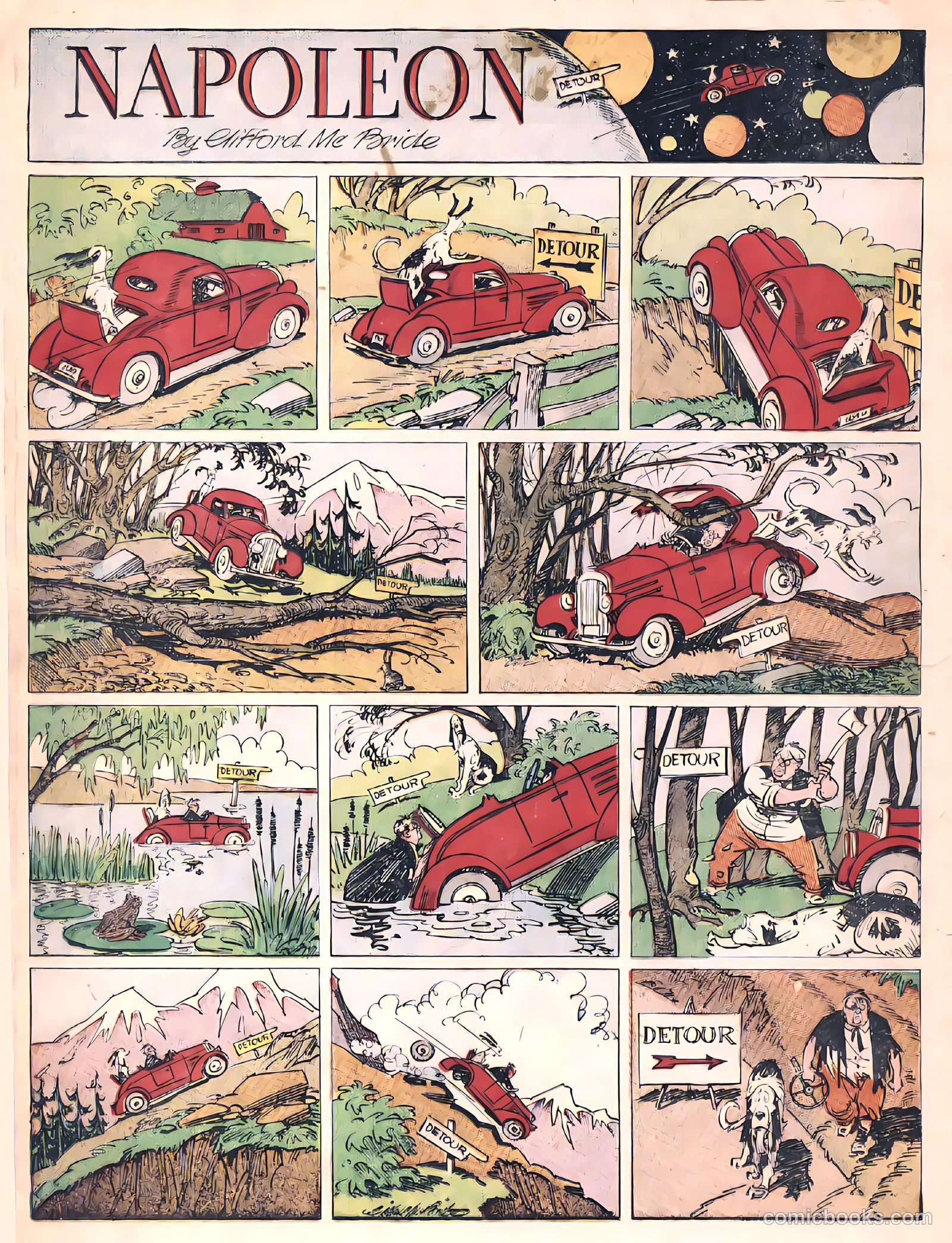 Napoleon and Uncle Elby #1 (1942) — page 22 of 68