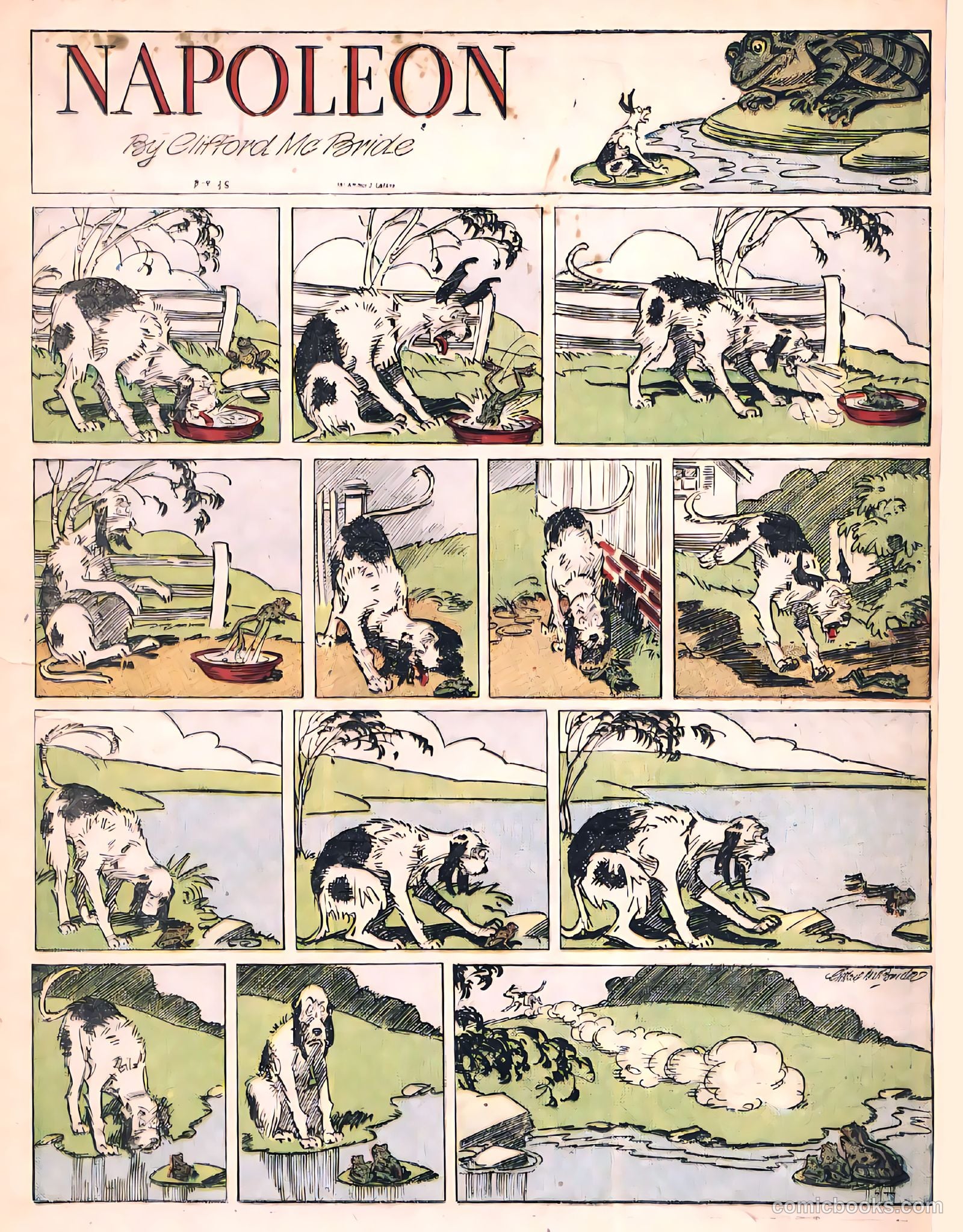 Napoleon and Uncle Elby #1 (1942) — page 23 of 68