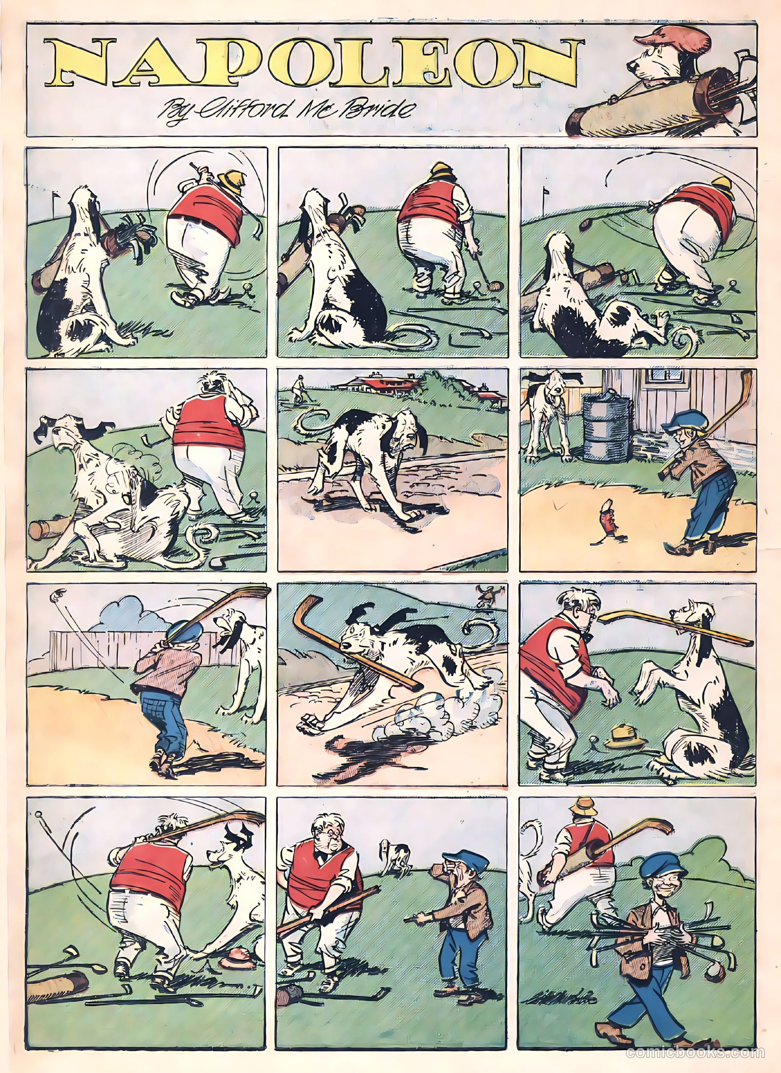 Napoleon and Uncle Elby #1 (1942) — page 24 of 68
