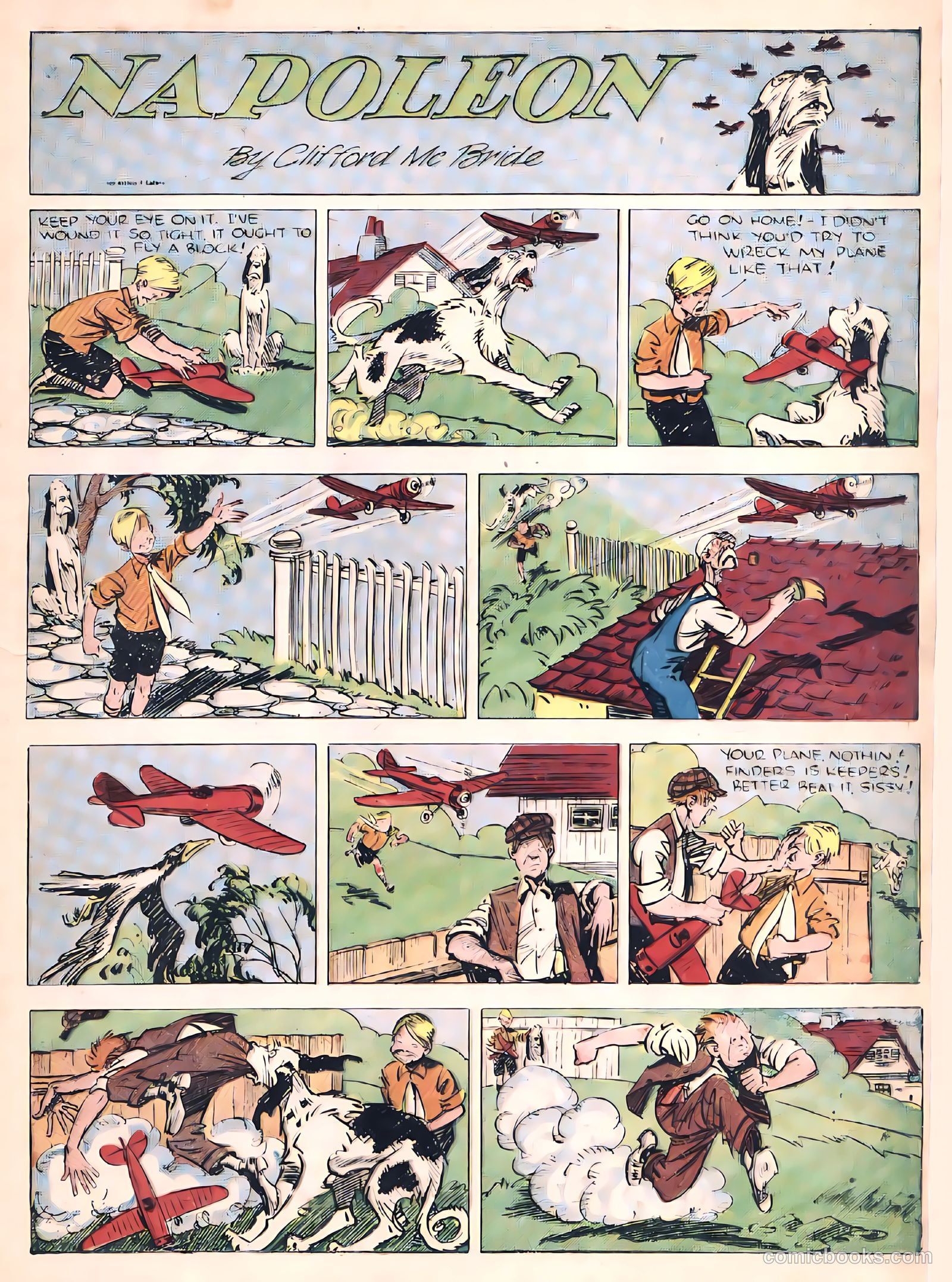 Napoleon and Uncle Elby #1 (1942) — page 25 of 68