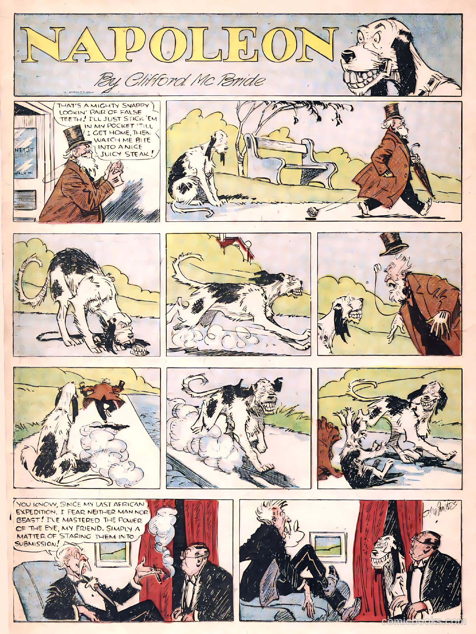Napoleon and Uncle Elby #1 (1942) — page 28 of 68