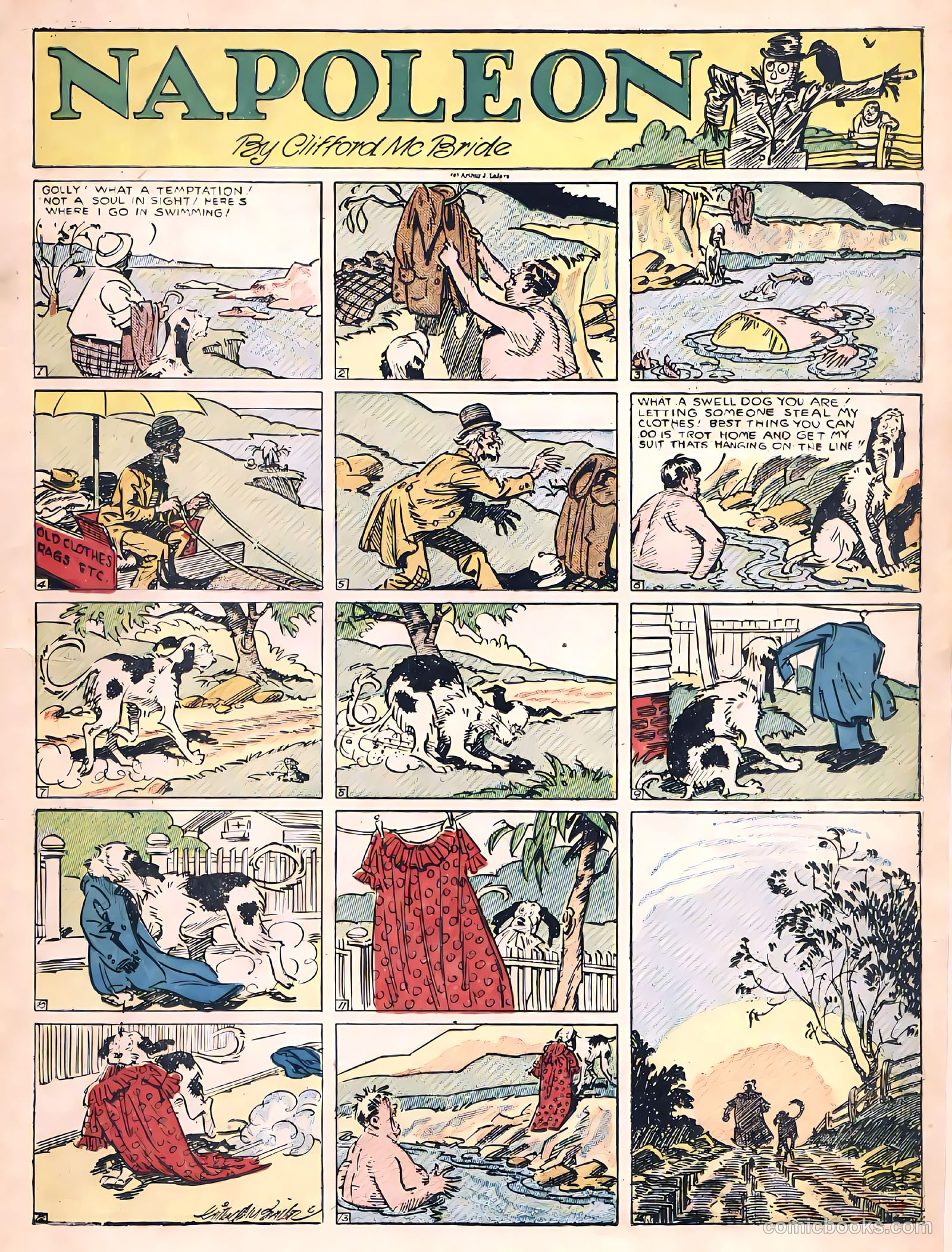 Napoleon and Uncle Elby #1 (1942) — page 29 of 68