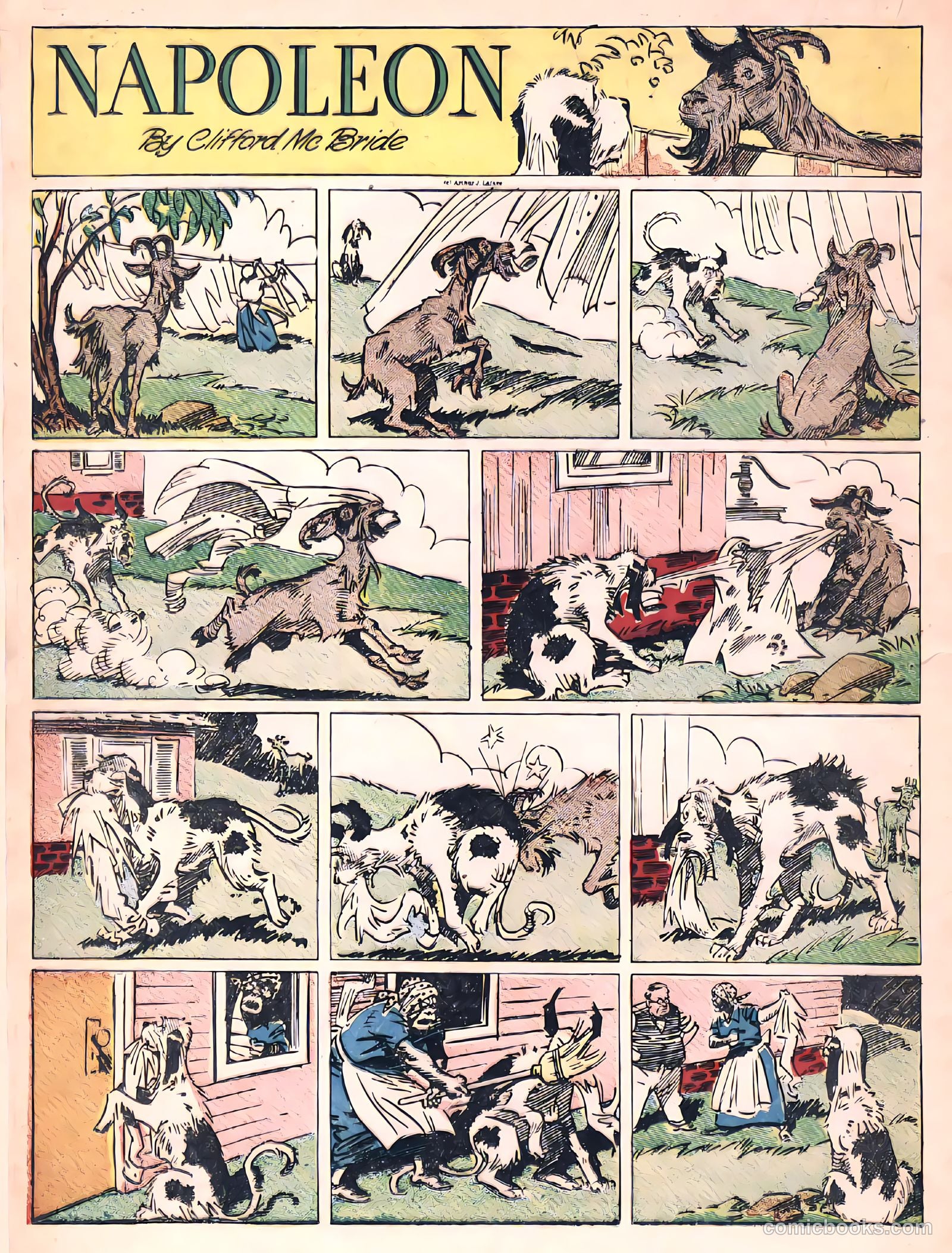 Napoleon and Uncle Elby #1 (1942) — page 30 of 68