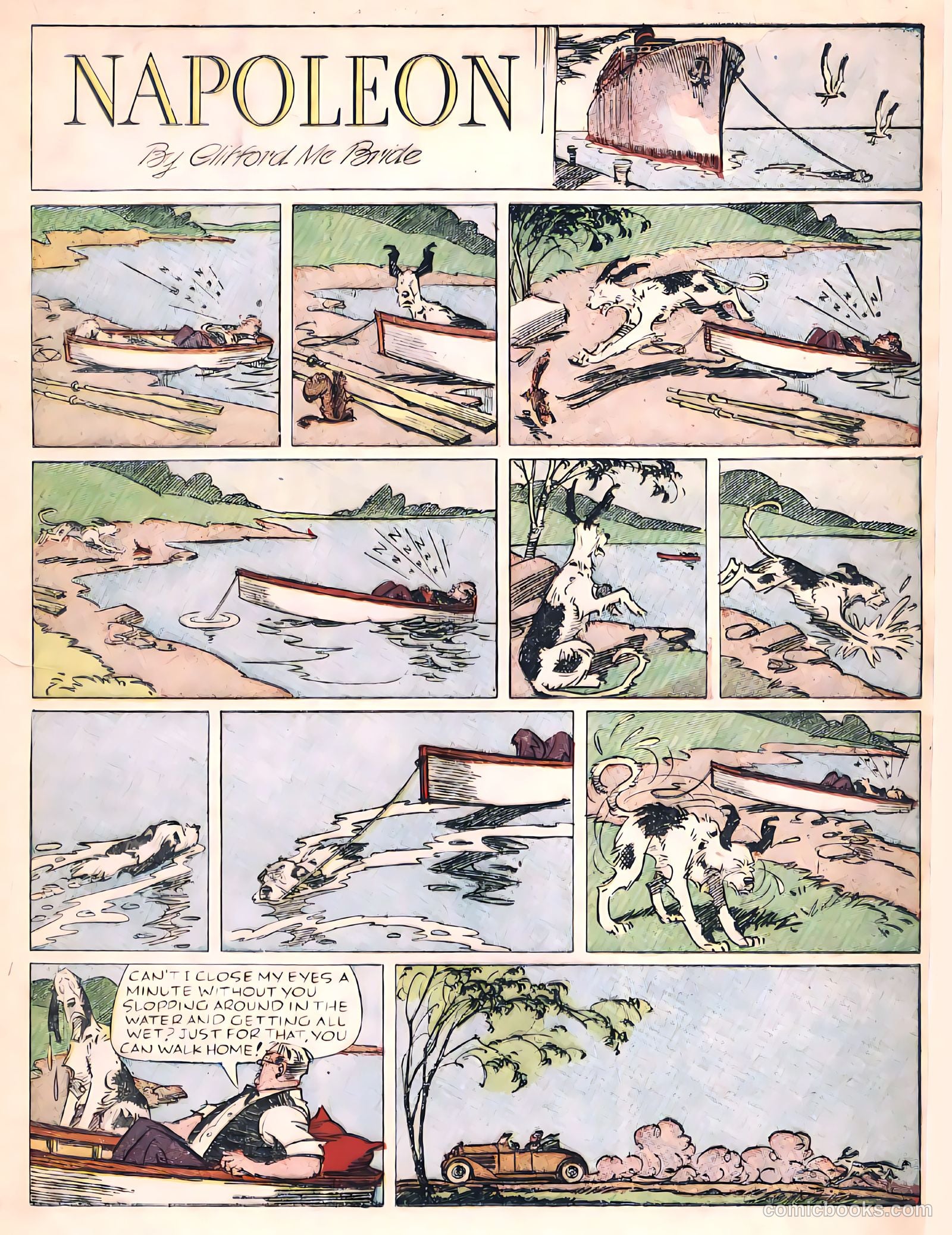Napoleon and Uncle Elby #1 (1942) — page 31 of 68