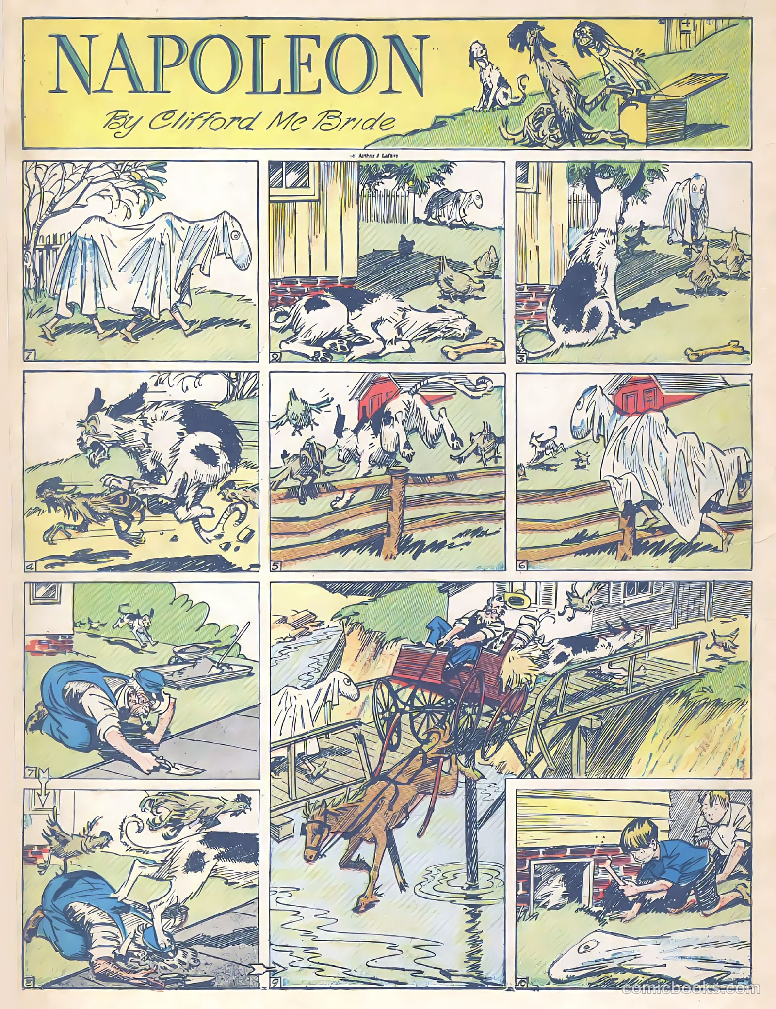 Napoleon and Uncle Elby #1 (1942) — page 32 of 68