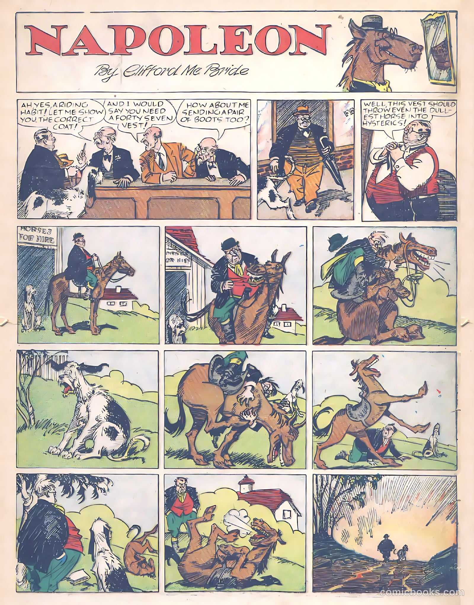 Napoleon and Uncle Elby #1 (1942) — page 33 of 68