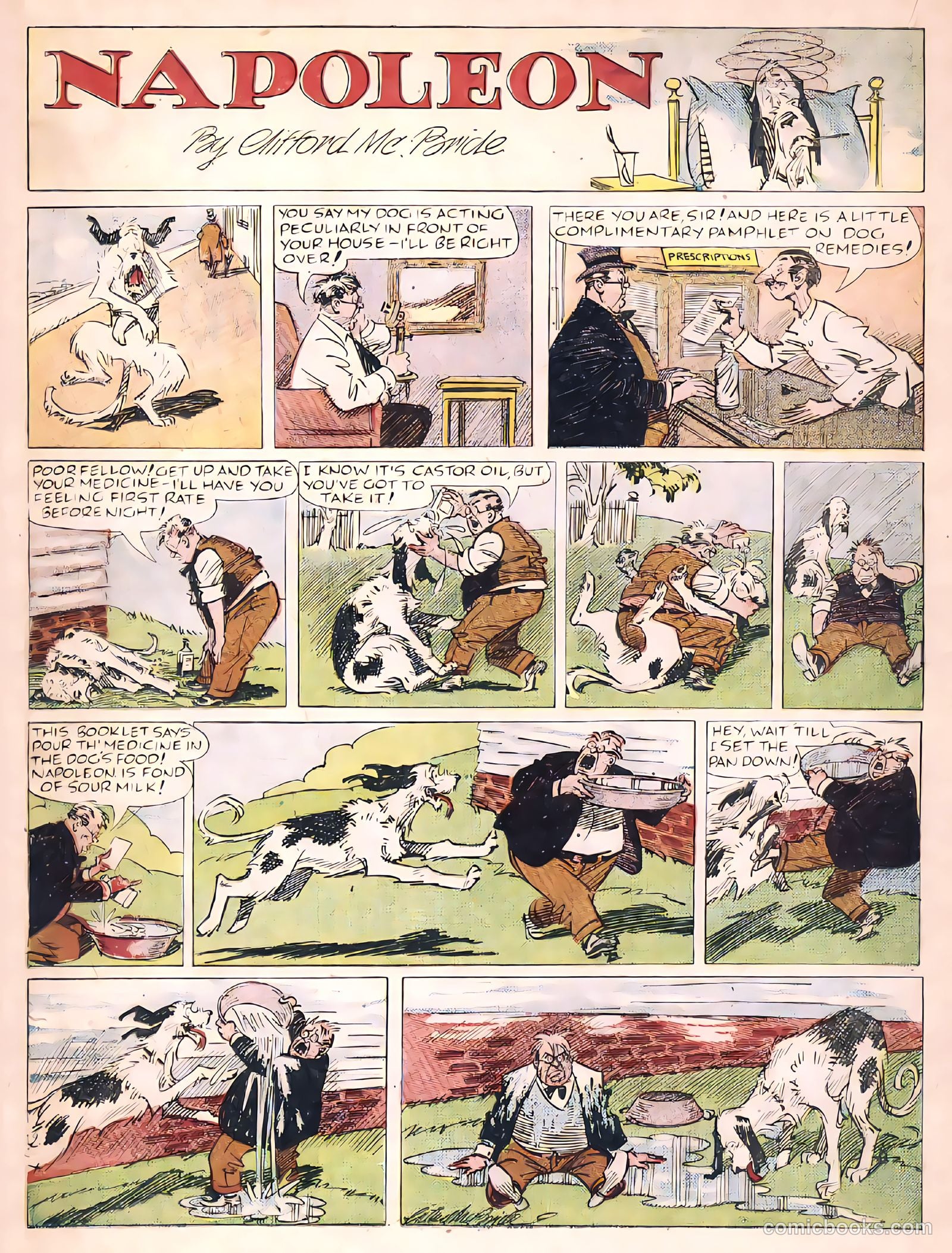 Napoleon and Uncle Elby #1 (1942) — page 34 of 68