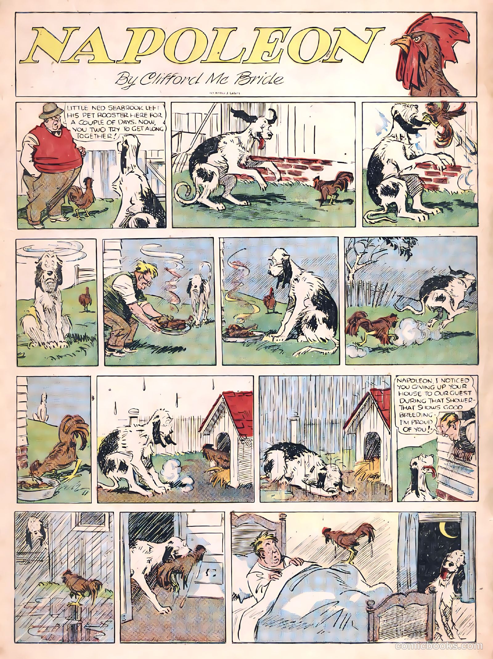 Napoleon and Uncle Elby #1 (1942) — page 35 of 68